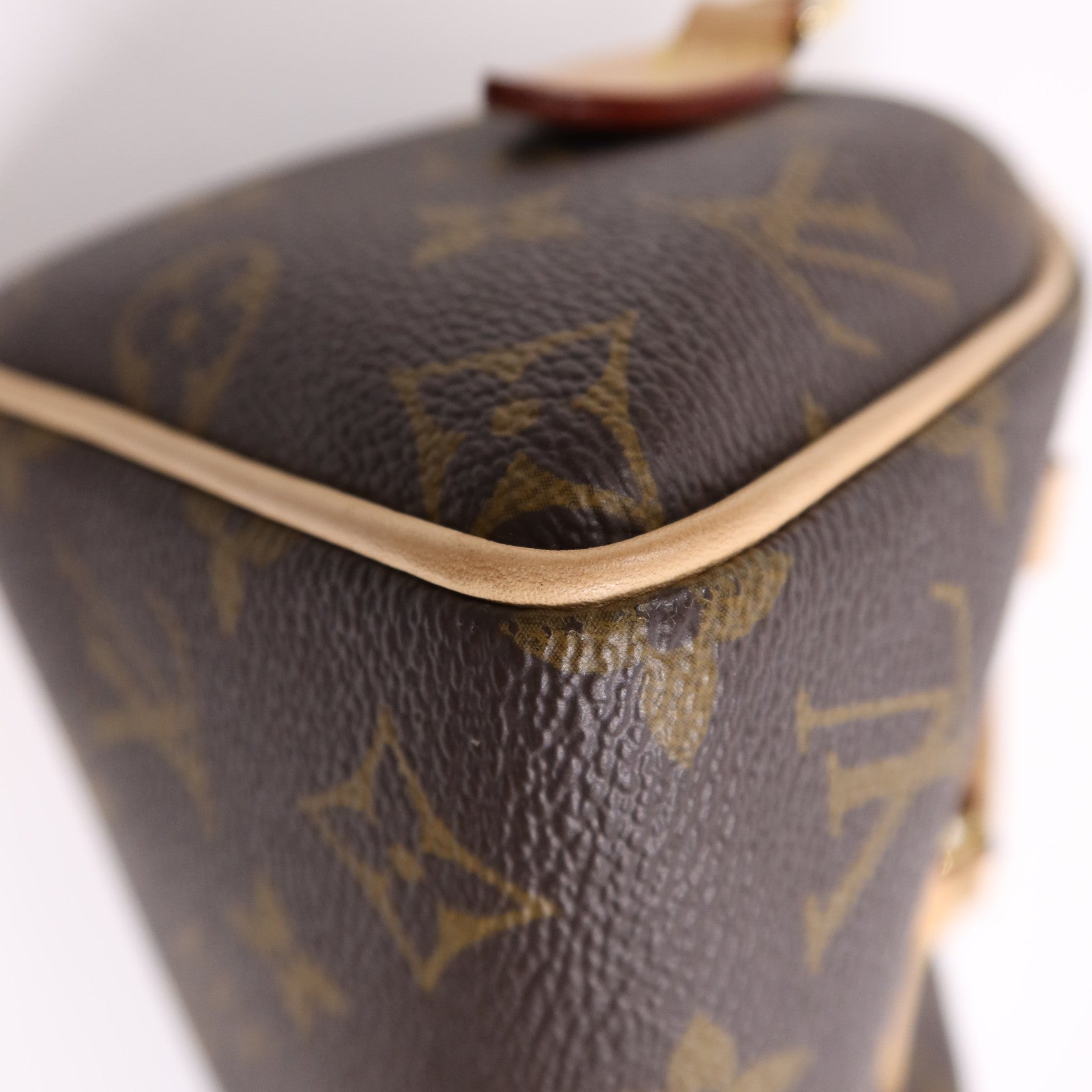 LOUIS VUITTON Monogram Speedy Bandouliere 20金扣手挽肩背兩用袋