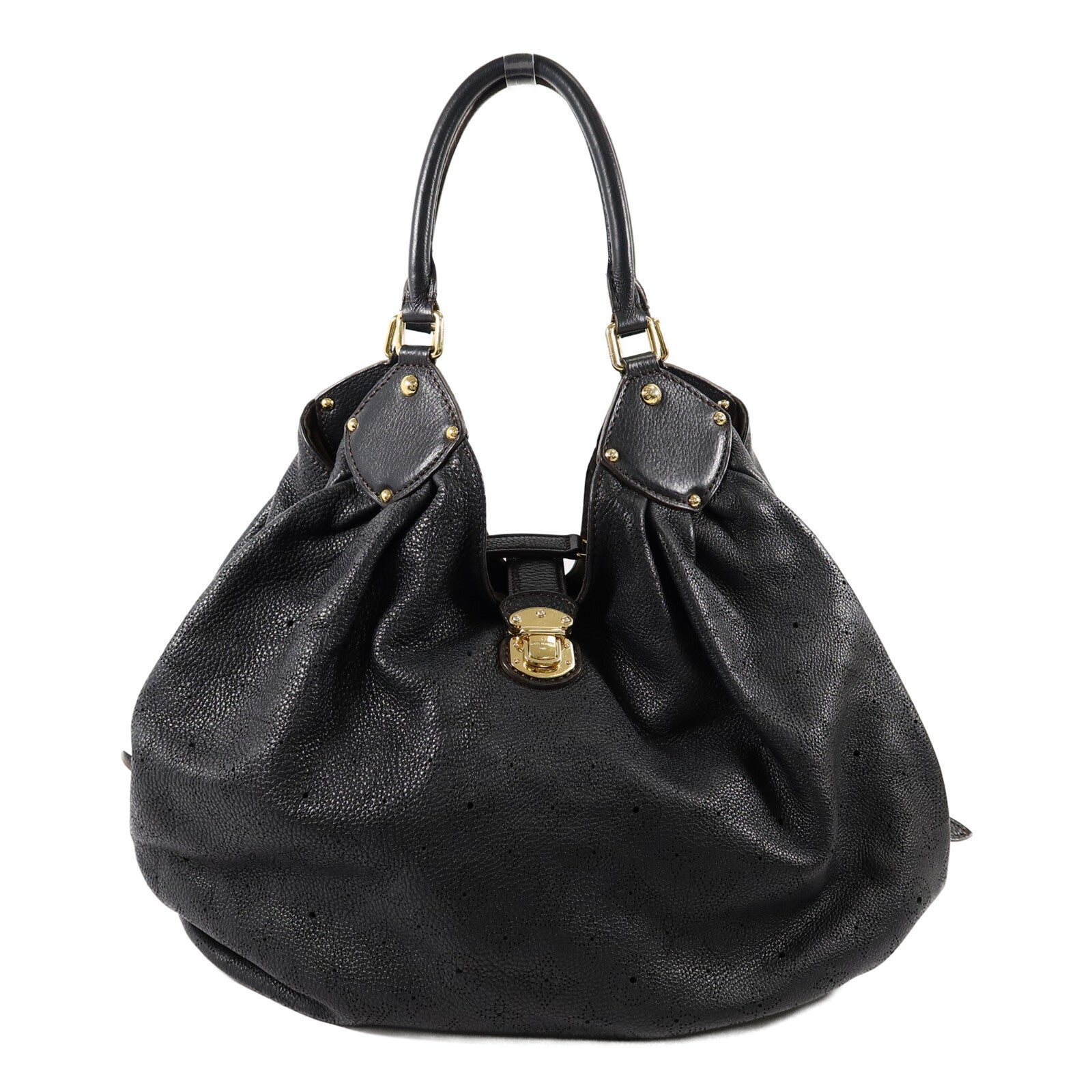 LOUIS VUITTON Mahina皮革Mahina Mahina XL肩背袋