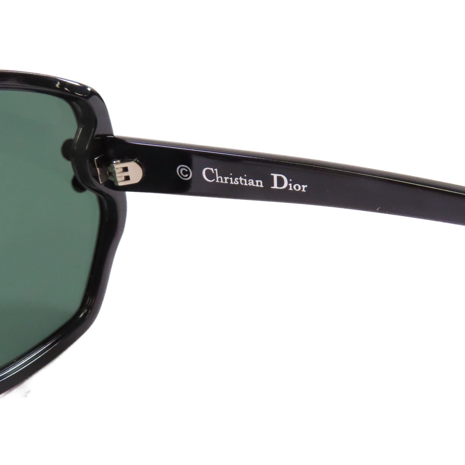 Dior 【激減優惠】PVC Sunglass銀扣太陽眼鏡黑色