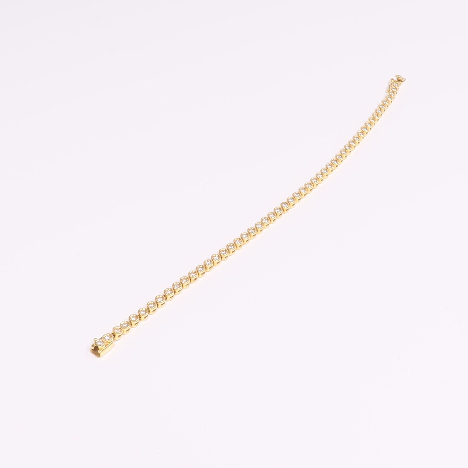 JEWELRY 【激減優惠】18K黃金Diamond Bracelet鑽石手鏈