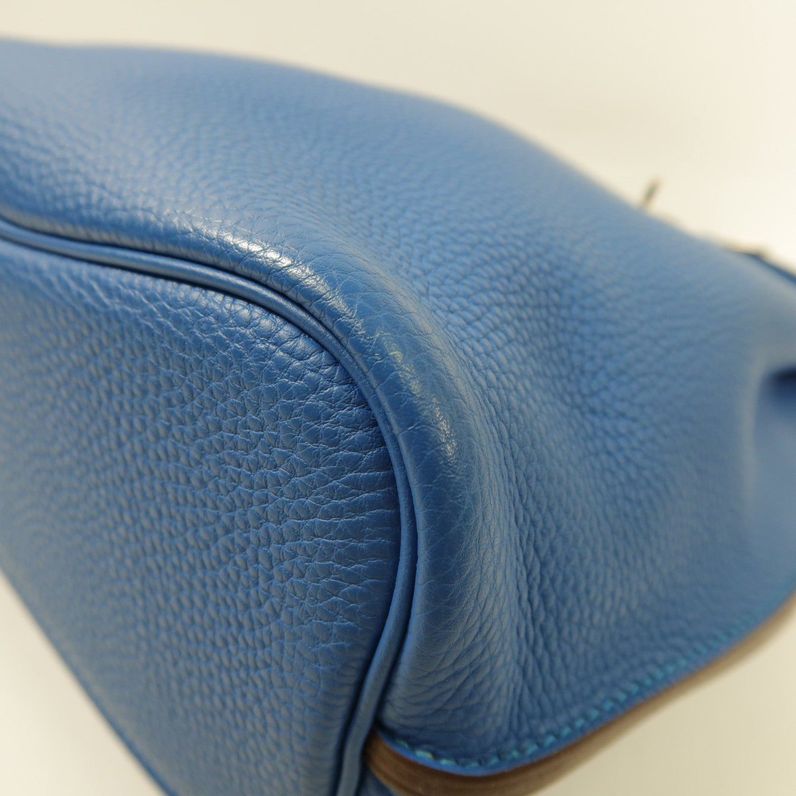 HERMES Togo皮革So Kelly 22肩背袋Mykonos