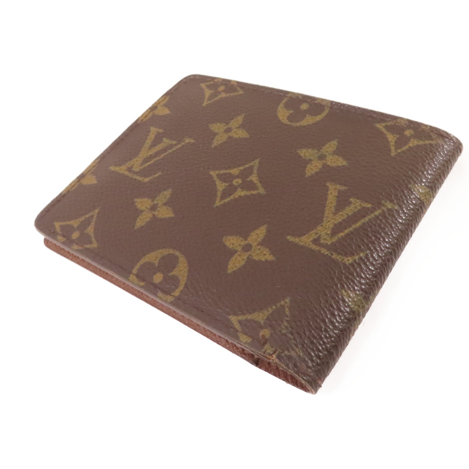 LOUIS VUITTON Monogram Multiple Short Wallet短錢包
