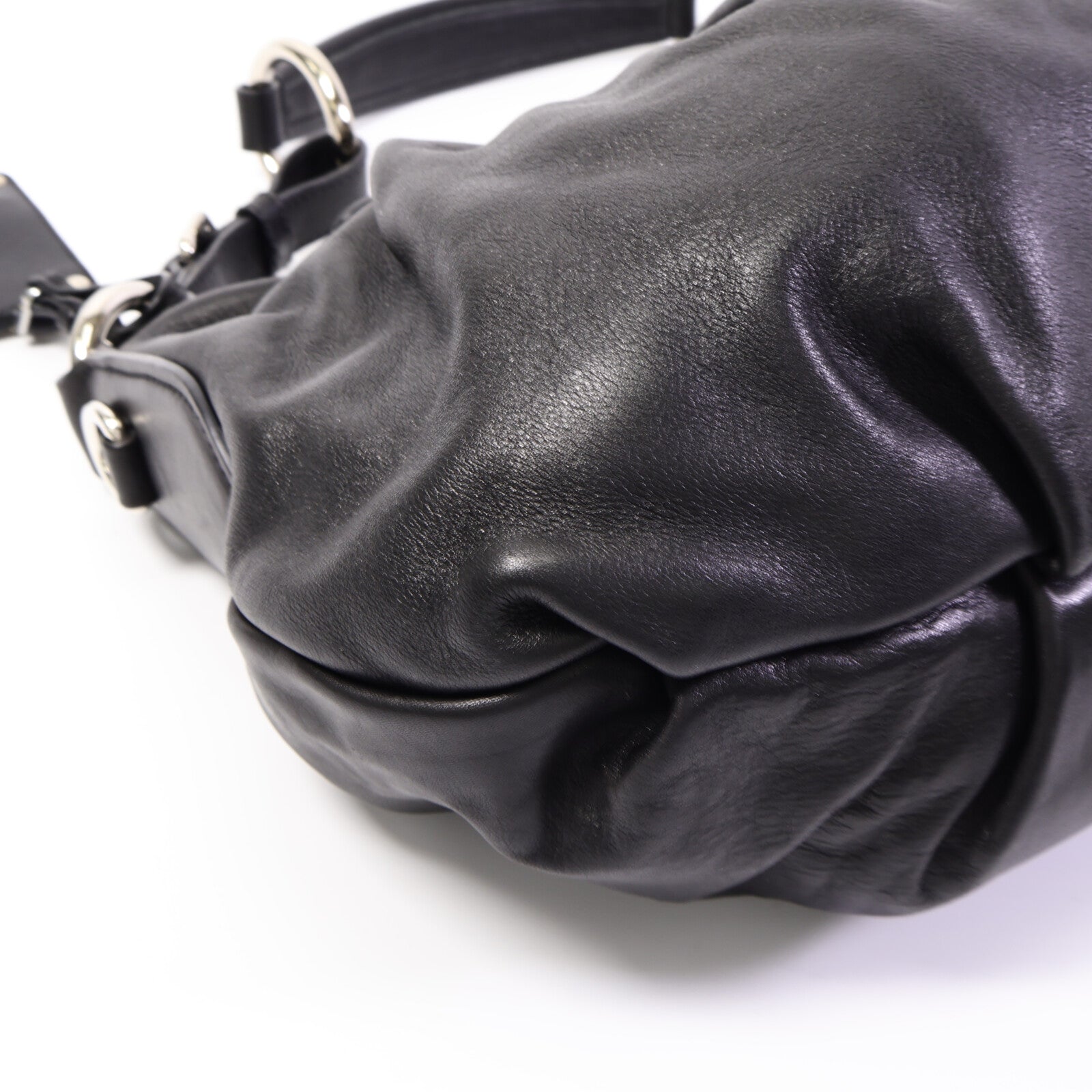 PRADA 牛皮皮革Shoulder Bag肩背袋