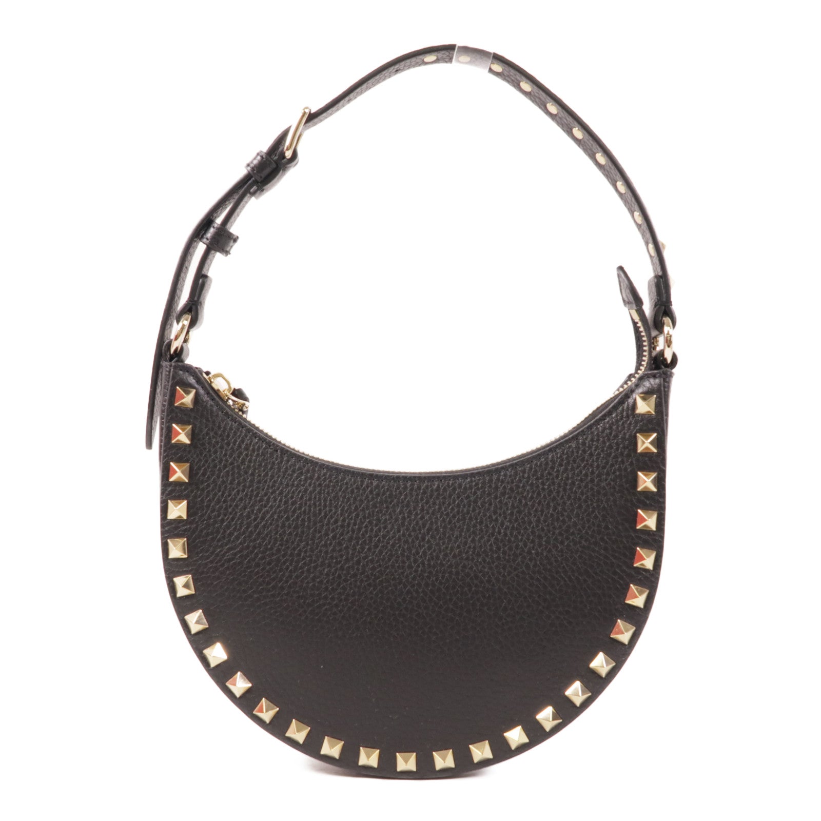 Valentino 牛皮皮革Rockstud Mini肩背袋