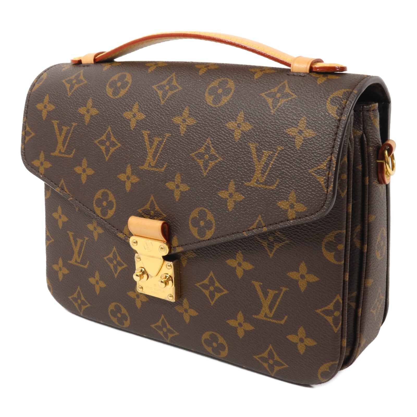LOUIS VUITTON Monogram Pochette Metis MM手挽肩背兩用袋