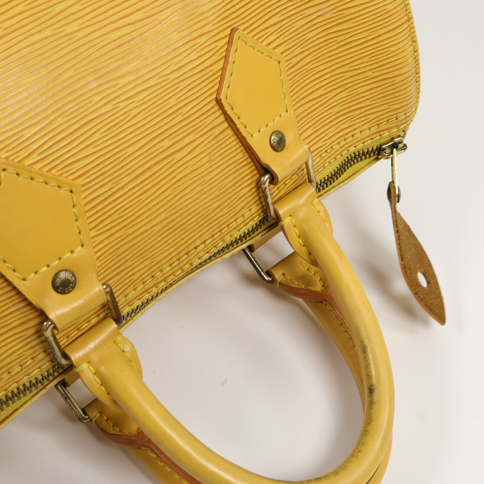 LOUIS VUITTON Epi Speedy 25手挽袋