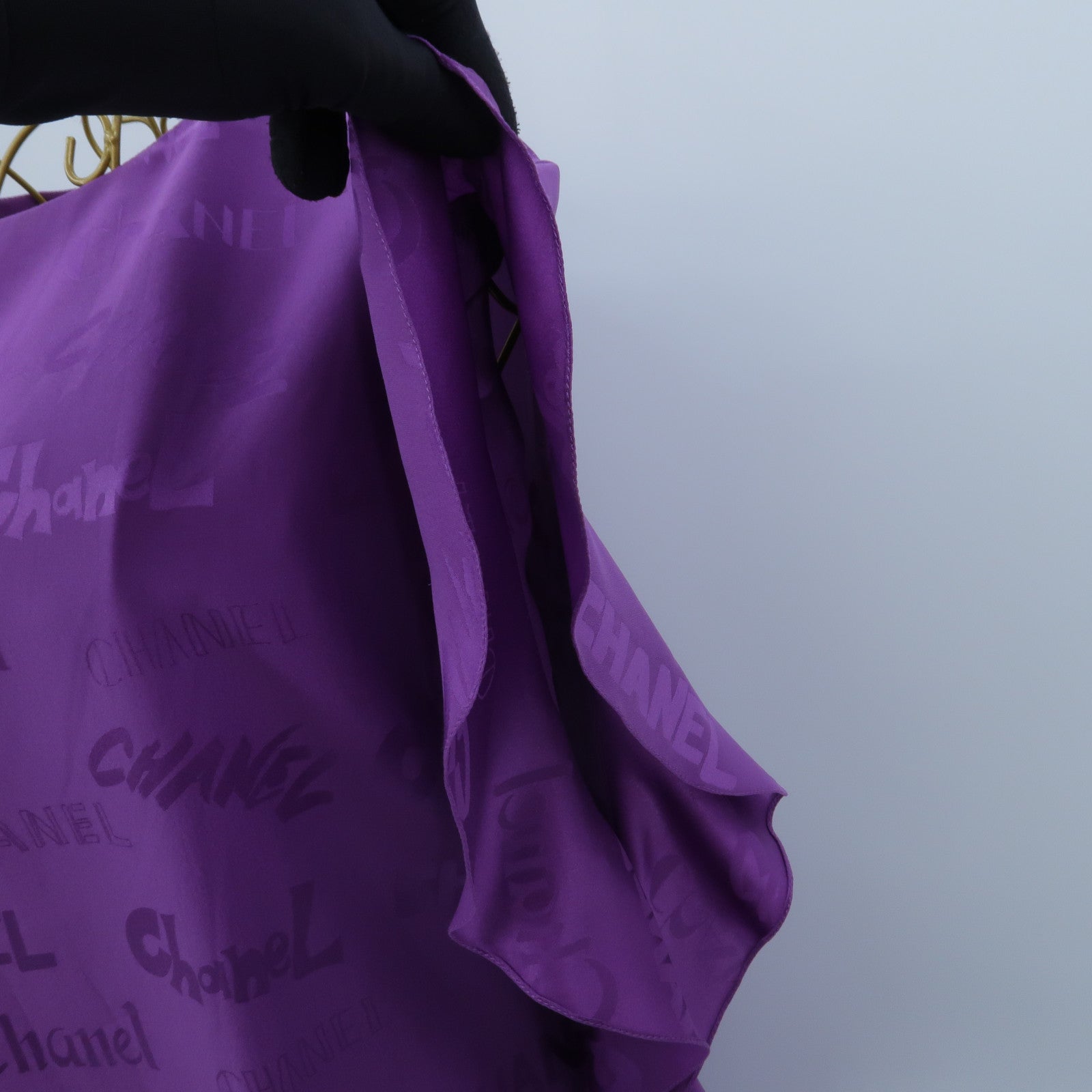 CHANEL Silk Tunic上衣