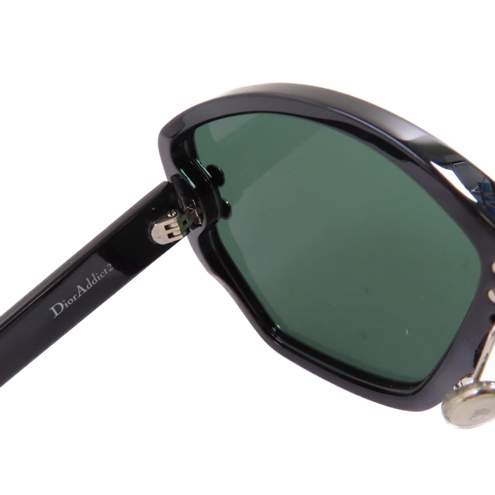 Dior 【激減優惠】PVC Sunglass銀扣太陽眼鏡黑色