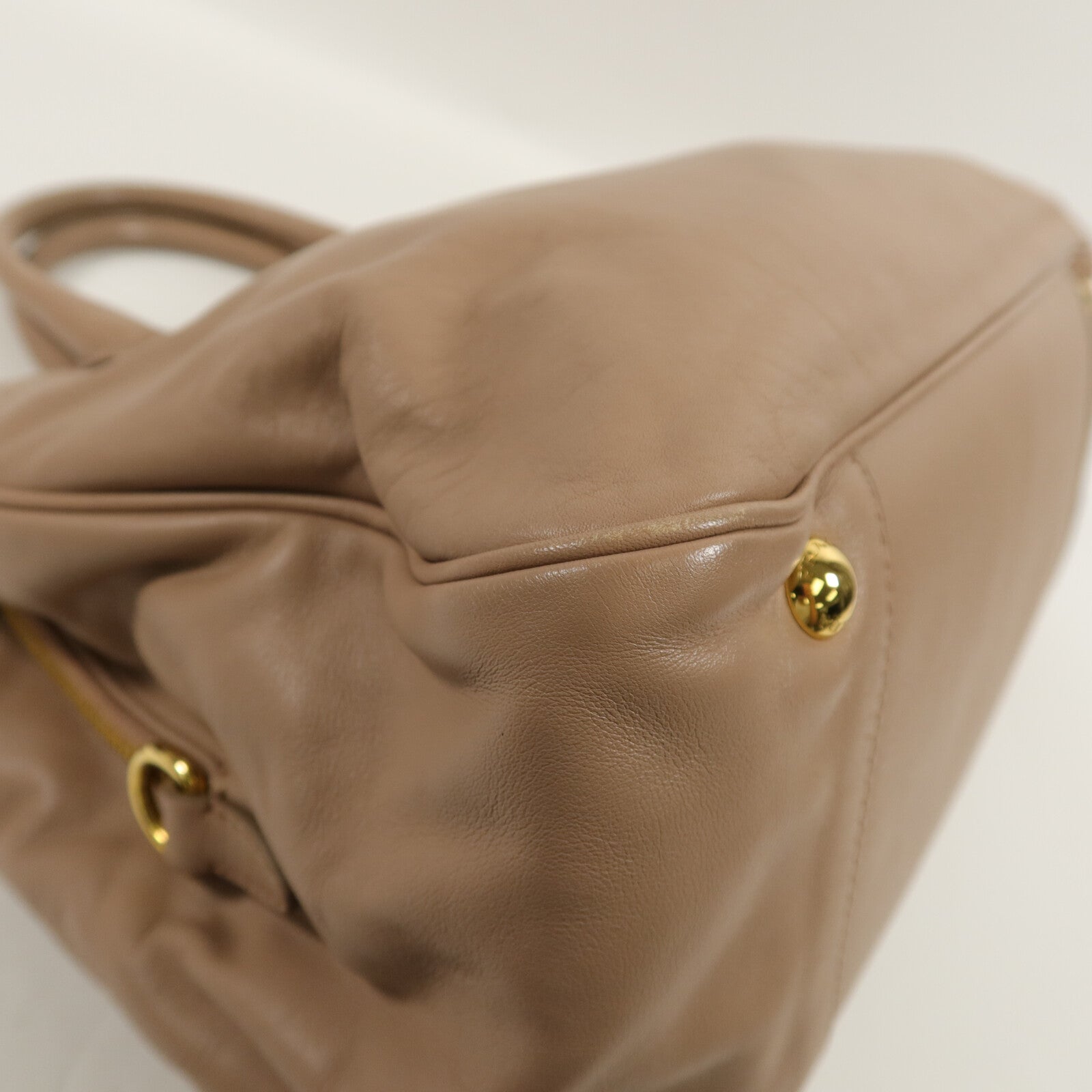 PRADA 牛皮皮革2 Way Shoulder手挽肩背兩用袋