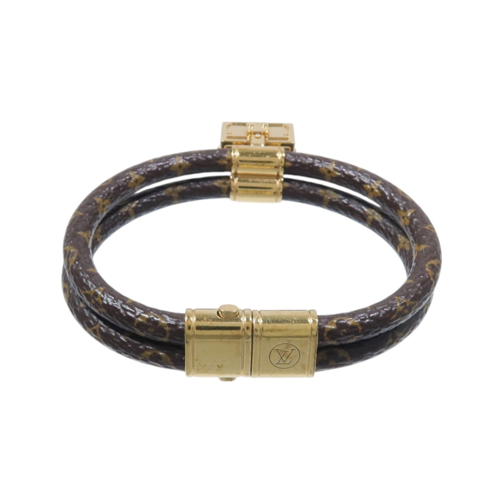 LOUIS VUITTON Monogram Petite Malle Bracelet手鏈