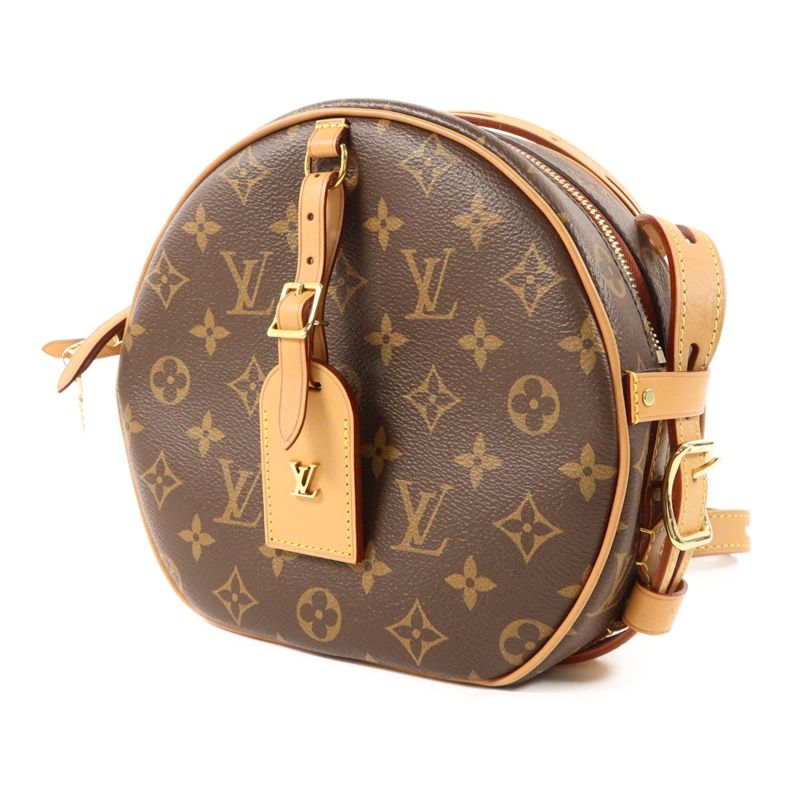 LOUIS VUITTON 【激減優惠】Monogram Boite Chapeau Souple MMBoite Chapeau Souple MM金扣肩背袋