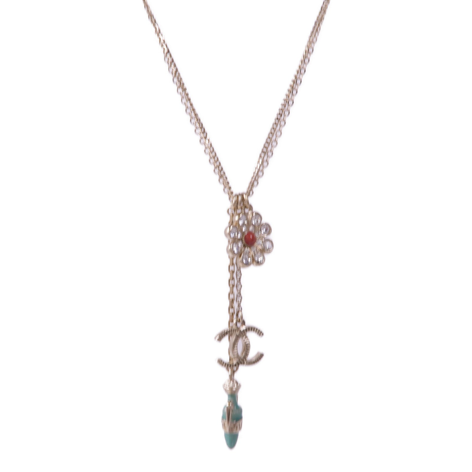 CHANEL 金屬Necklace項鍊