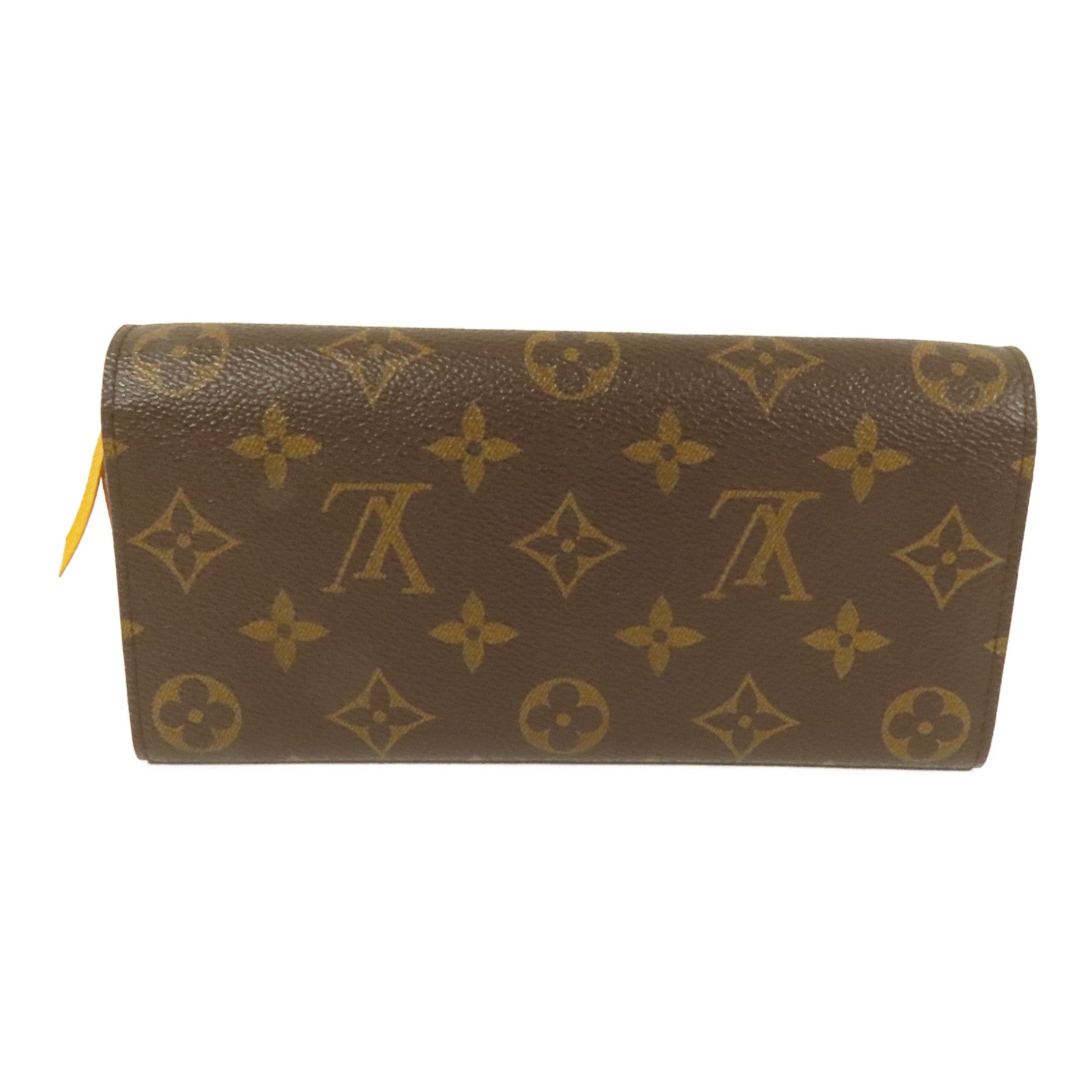 LOUIS VUITTON Monogram Emilie金扣長錢包