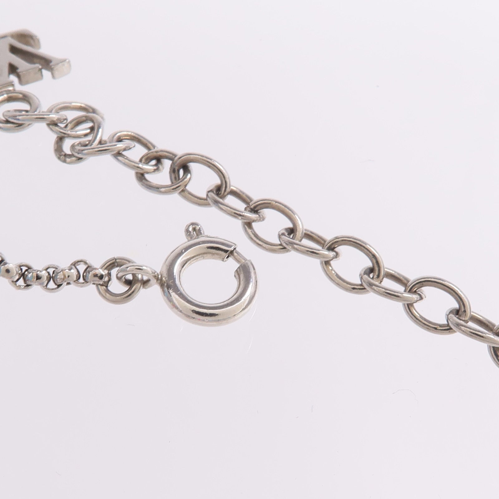 LOUIS VUITTON PVC/金屬Beads Necklace項鍊
