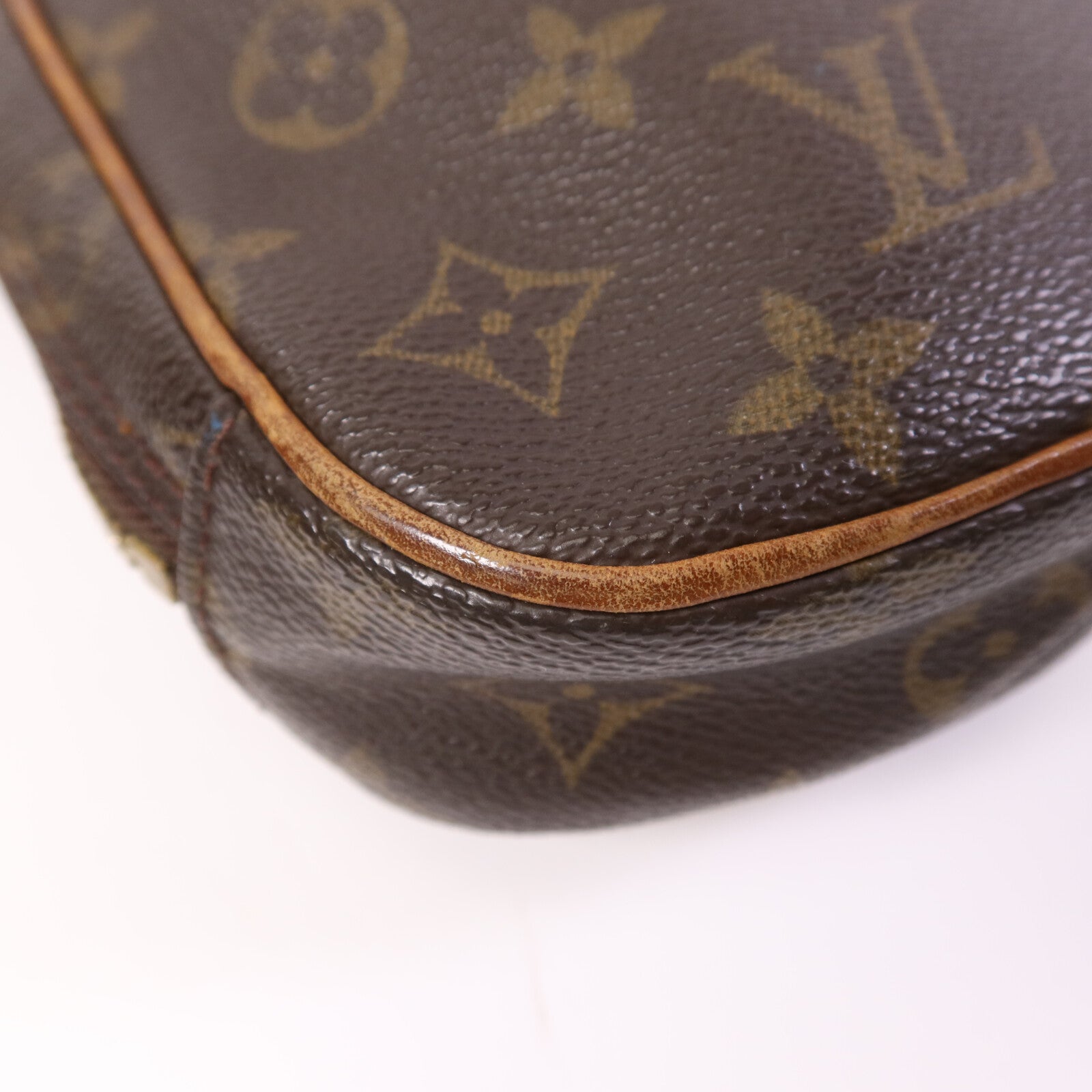 LOUIS VUITTON 【激減優惠】Monogram Pochette Gange金扣肩背袋