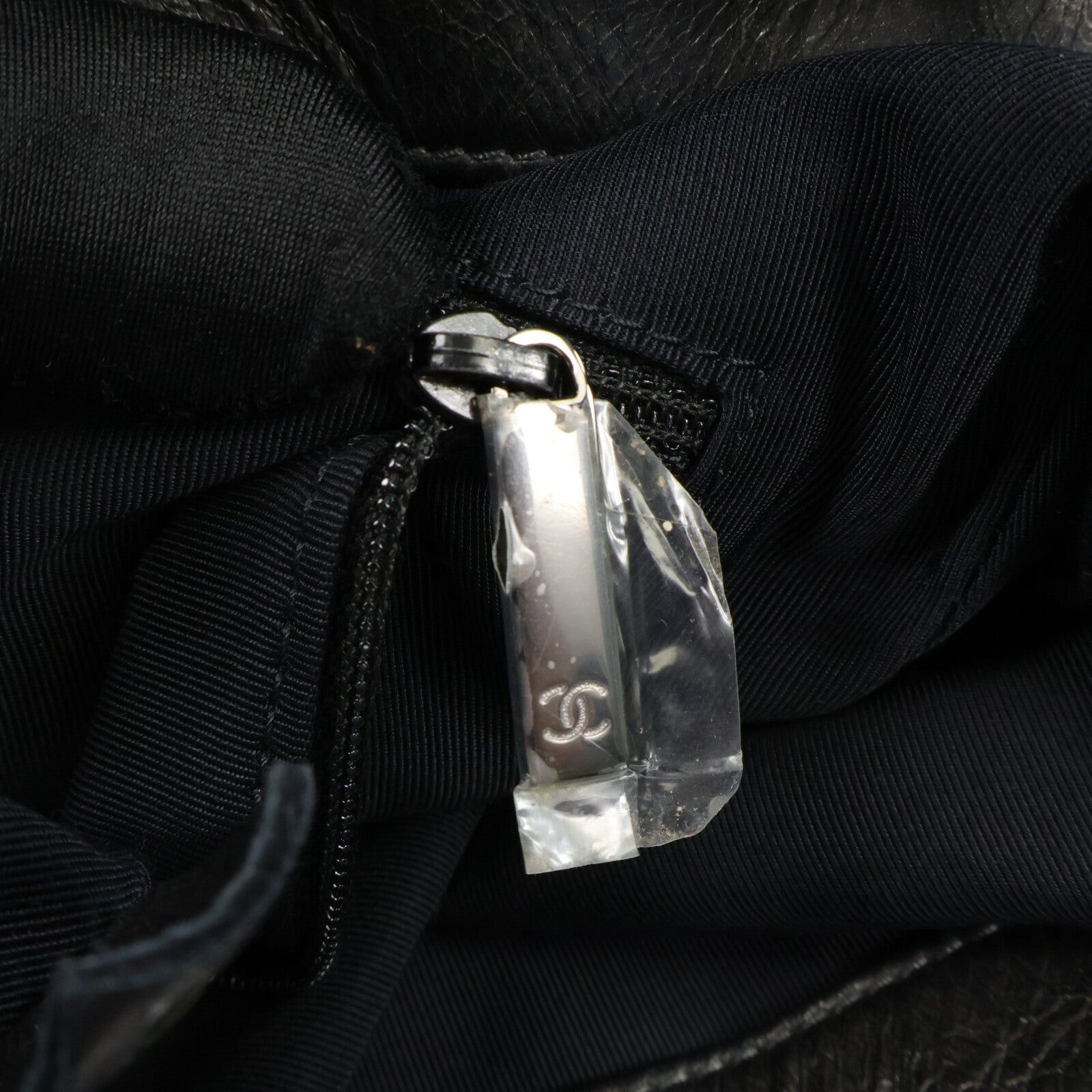 CHANEL 牛皮皮革Shoulder Bag鏈帶肩背袋