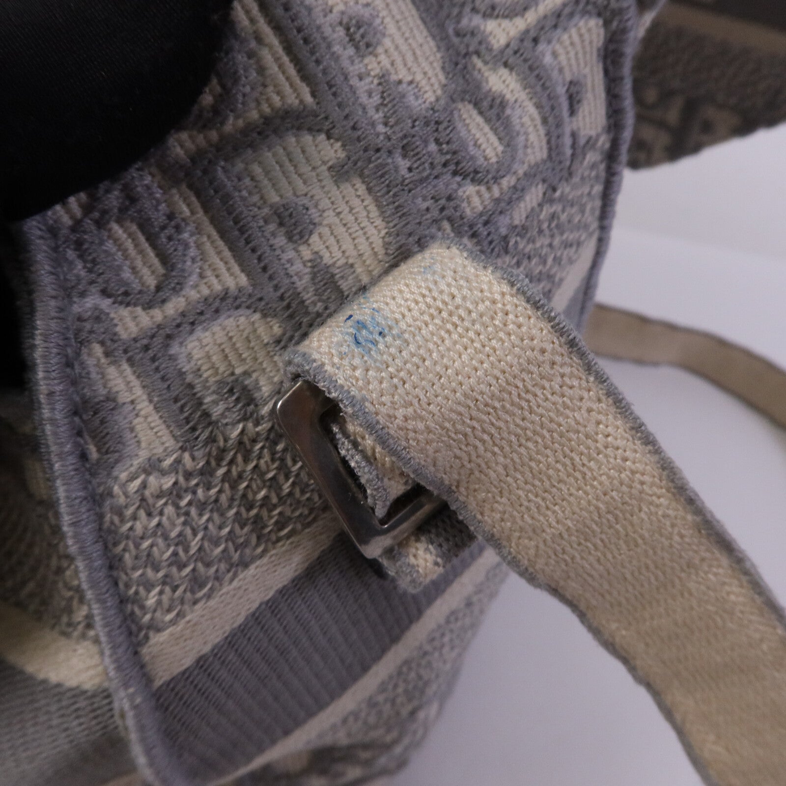 Dior 帆布Medium Diorcamp Bag銀扣肩背袋