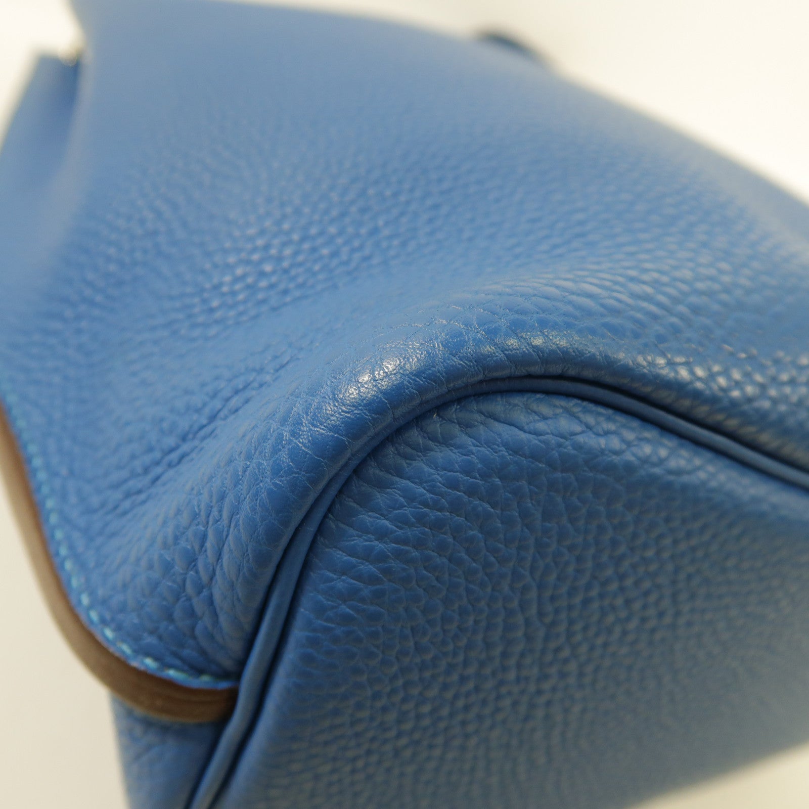 HERMES Togo皮革So Kelly 22肩背袋Mykonos
