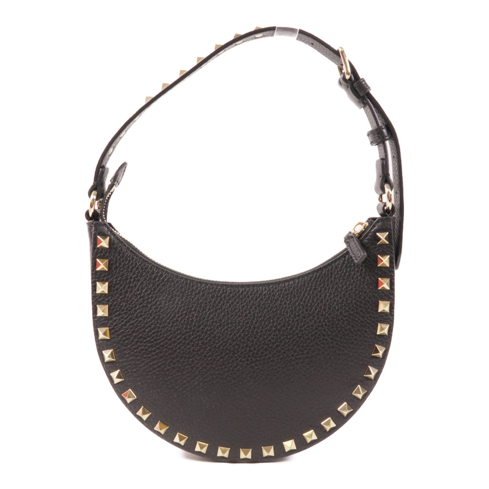 Valentino 牛皮皮革Rockstud Mini肩背袋