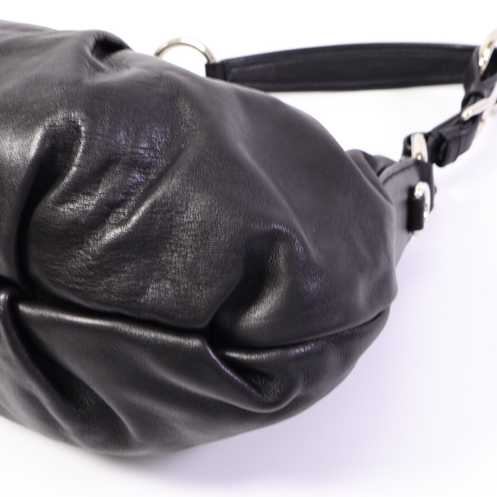 PRADA 牛皮皮革Shoulder Bag肩背袋
