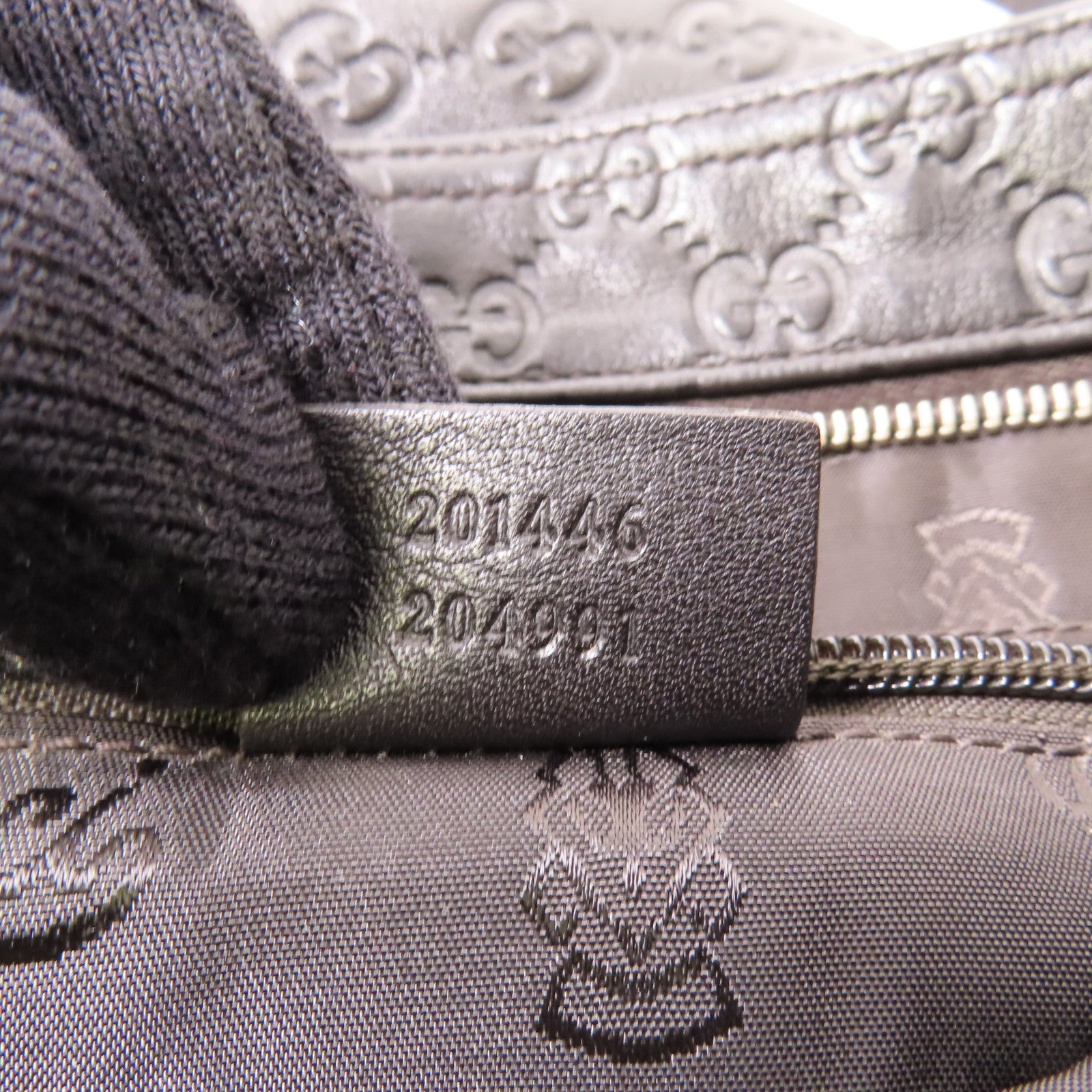 GUCCI 牛皮皮革Shoulder Bag銀扣肩背袋