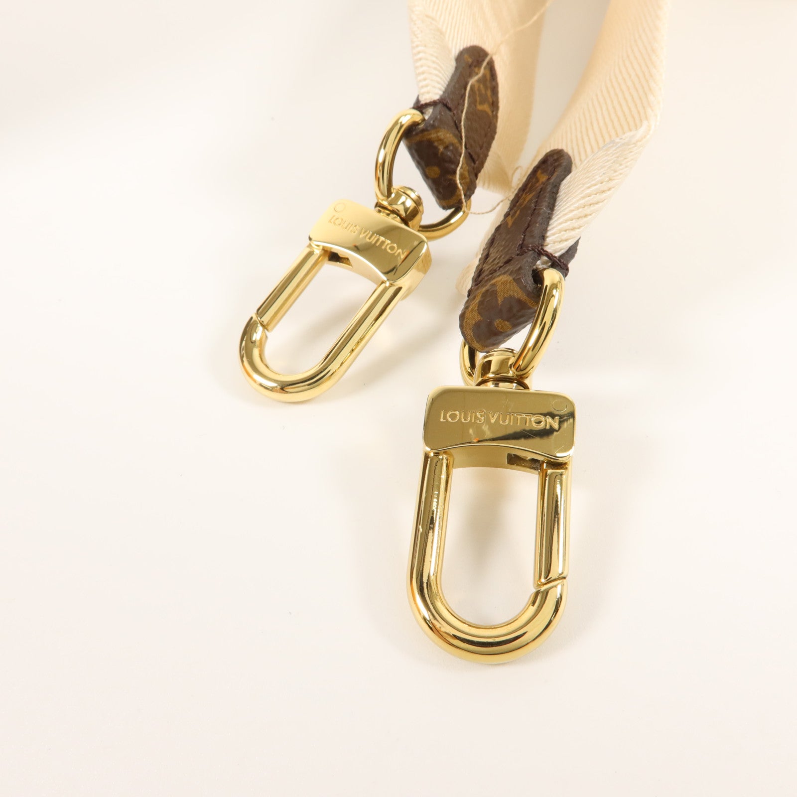 LOUIS VUITTON Monogram Giant OnTheGo PM金扣手挽肩背兩用袋棕色