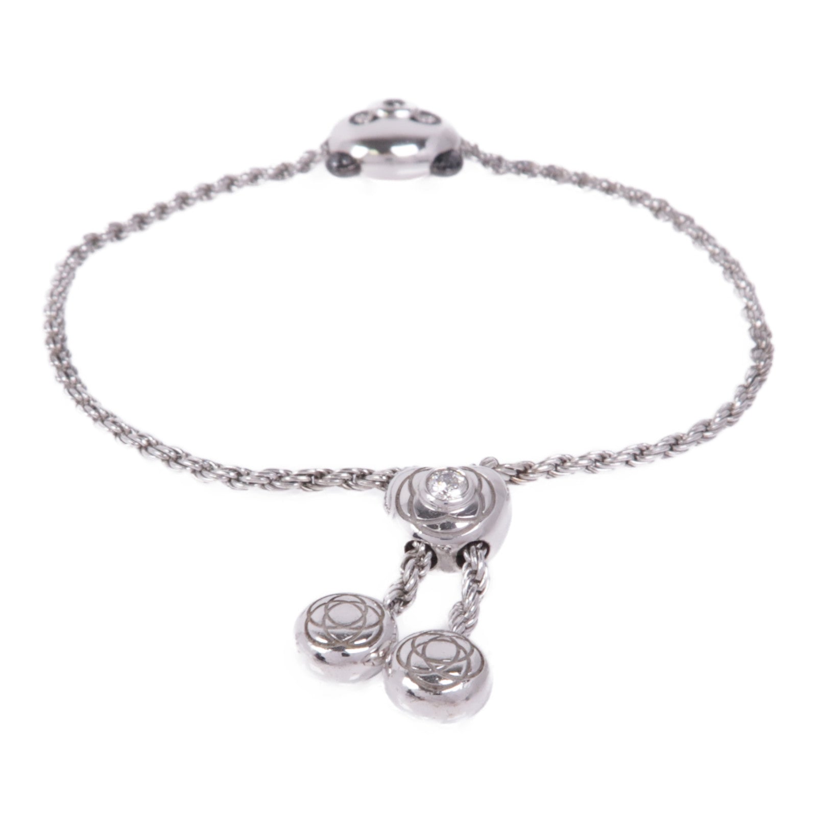 JEWELRY 925純銀Diamond Bracelet鑽石手鏈