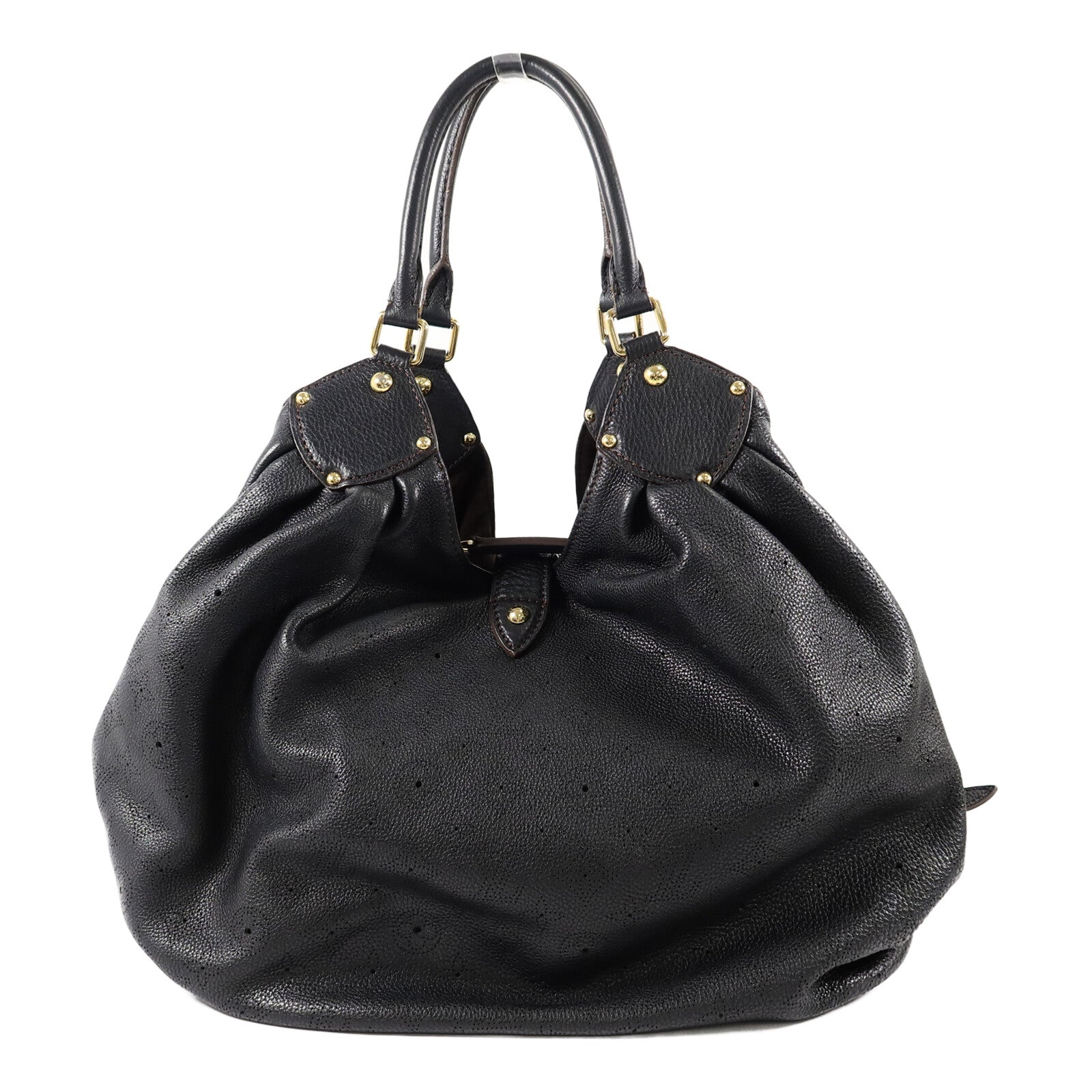 LOUIS VUITTON Mahina皮革Mahina Mahina XL肩背袋