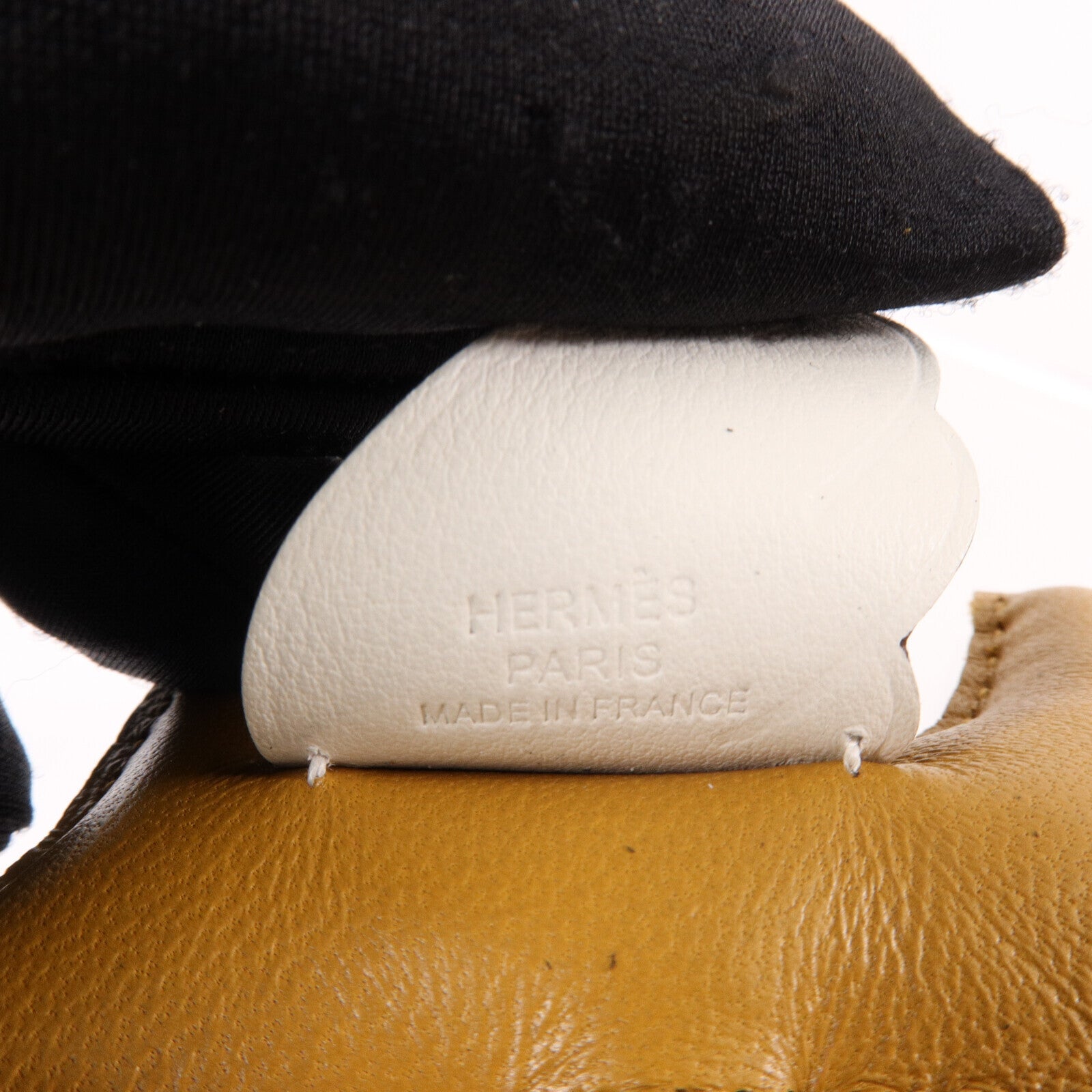 HERMES Milo皮革Rodeo Pegase PM Charm掛飾esame