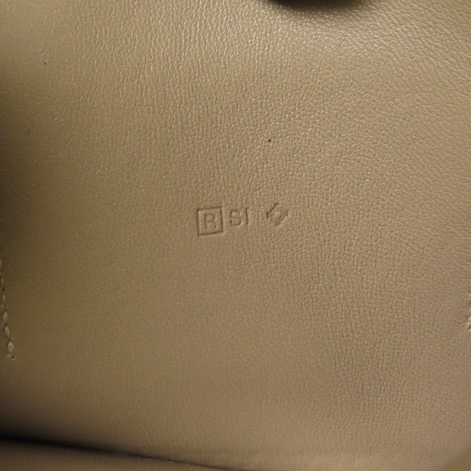 HERMES Clemence皮革Dogon GM金扣長錢包Gris Tourterelle