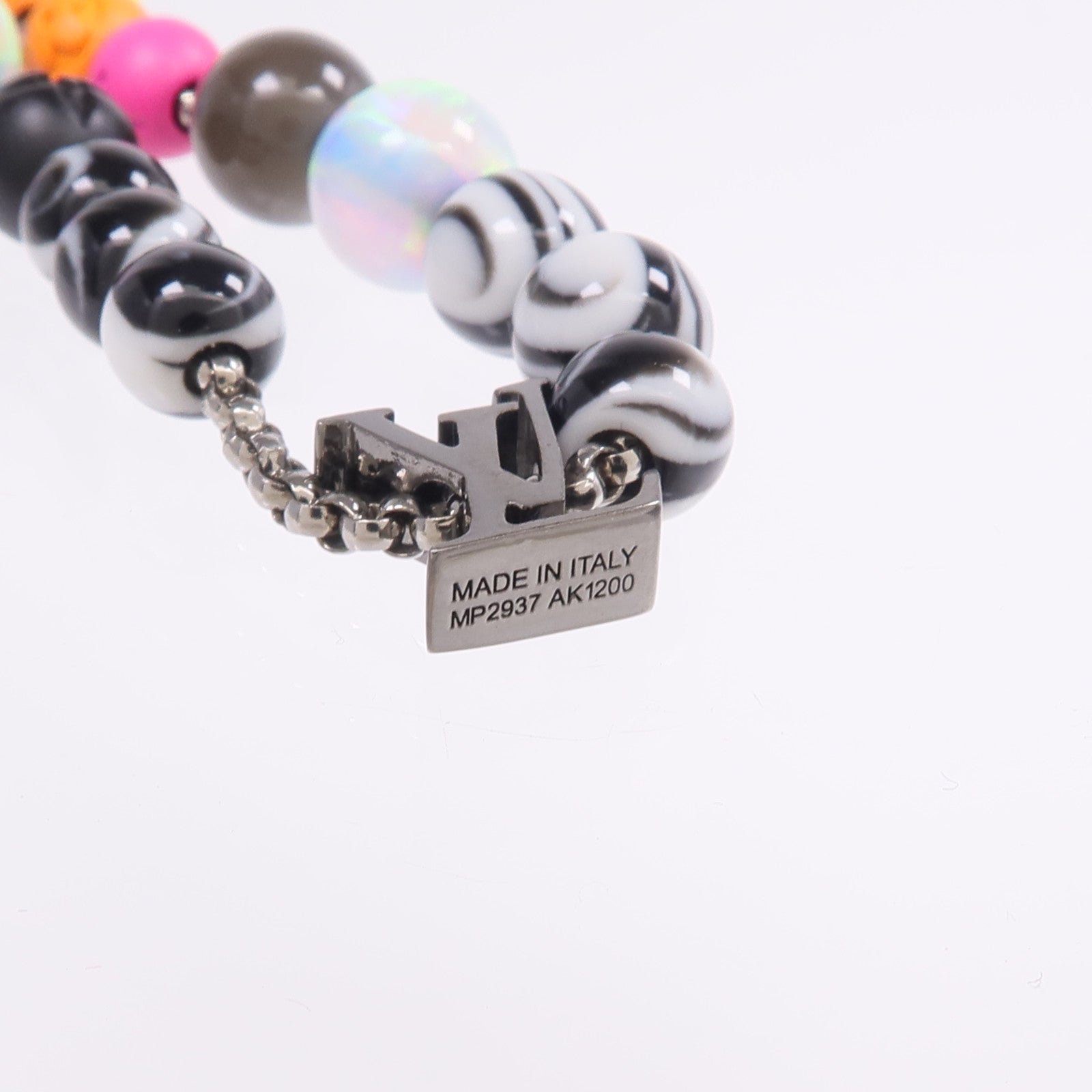LOUIS VUITTON PVC/金屬Beads Necklace項鍊
