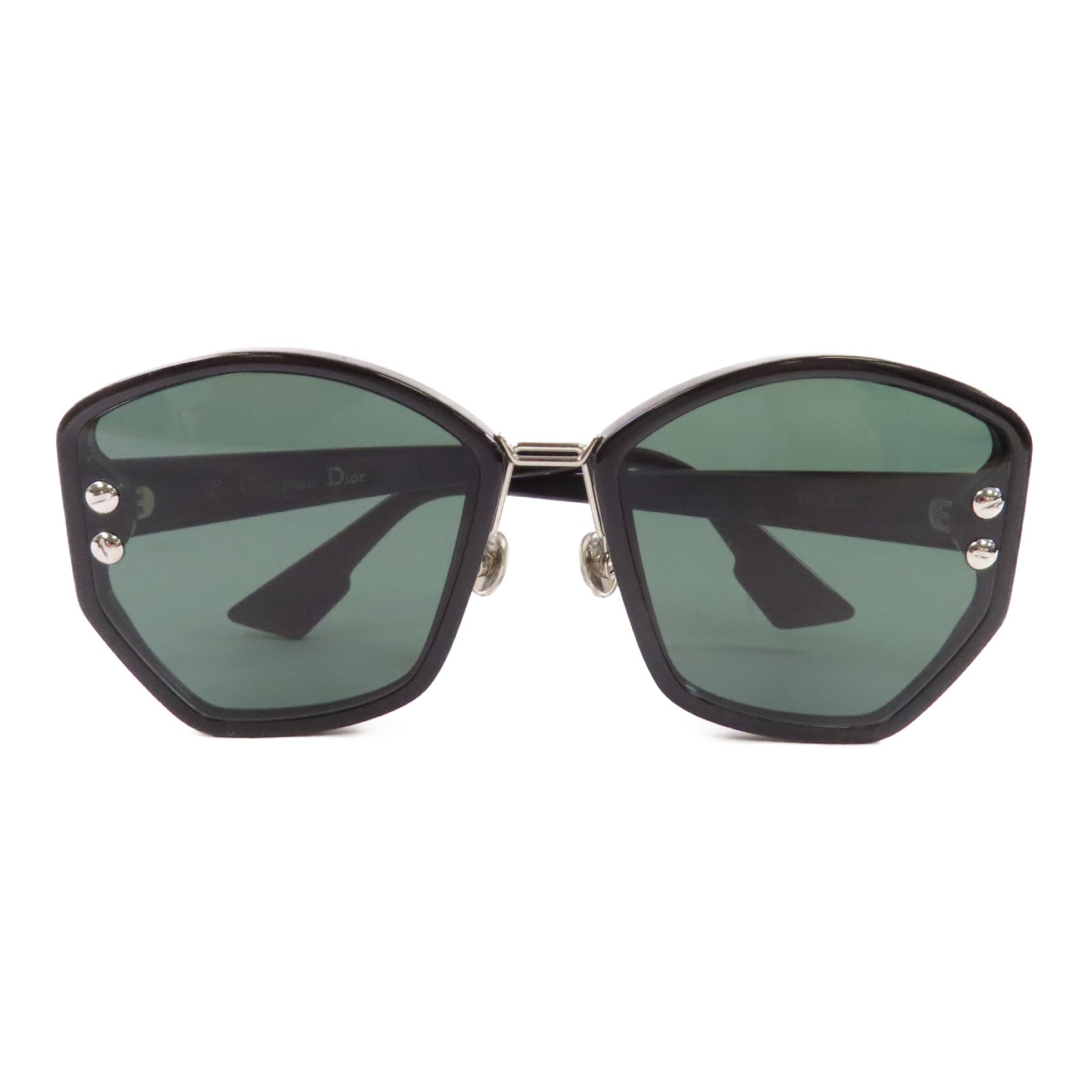 Dior 【激減優惠】PVC Sunglass銀扣太陽眼鏡黑色