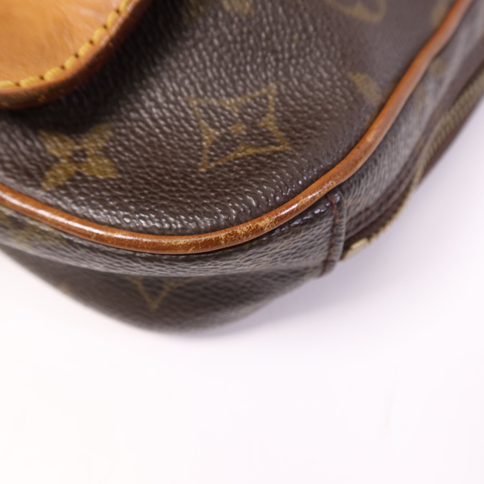 LOUIS VUITTON 【激減優惠】Monogram Pochette Gange金扣肩背袋