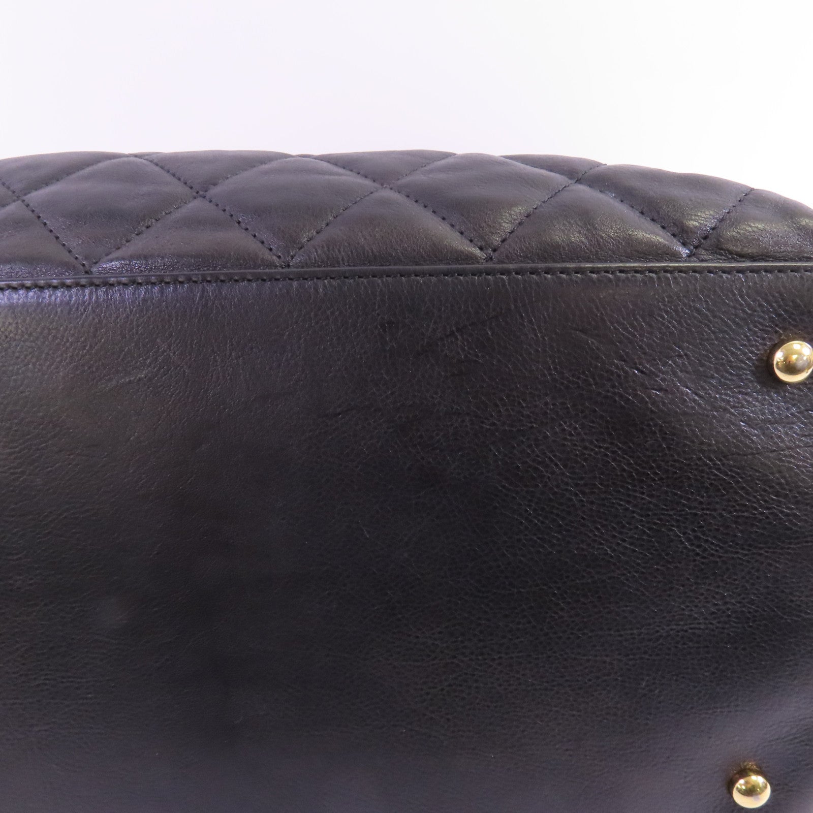 CHANEL 牛皮皮革Chain Around Tote金扣鏈帶肩背袋