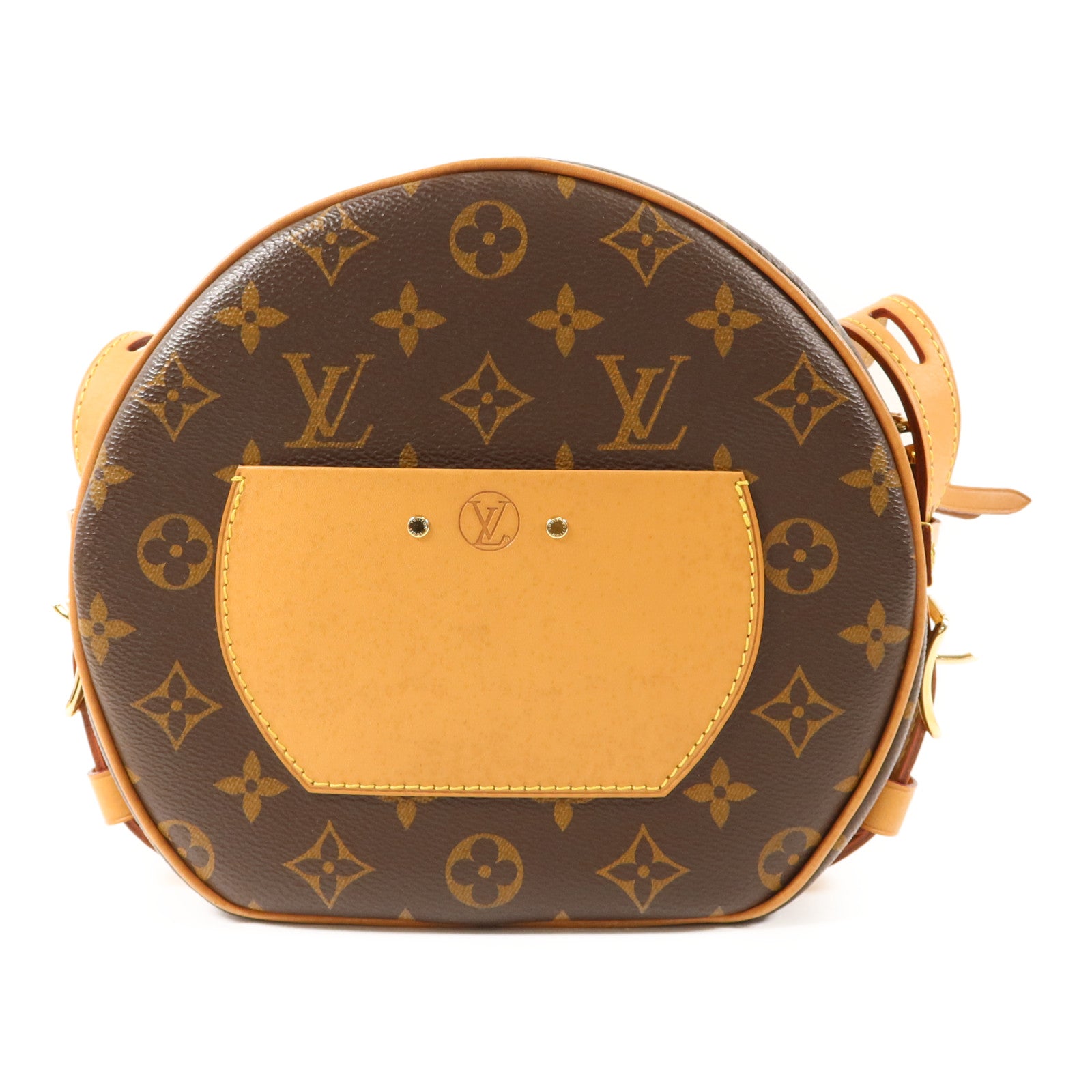 LOUIS VUITTON 【激減優惠】Monogram Boite Chapeau Souple MMBoite Chapeau Souple MM金扣肩背袋