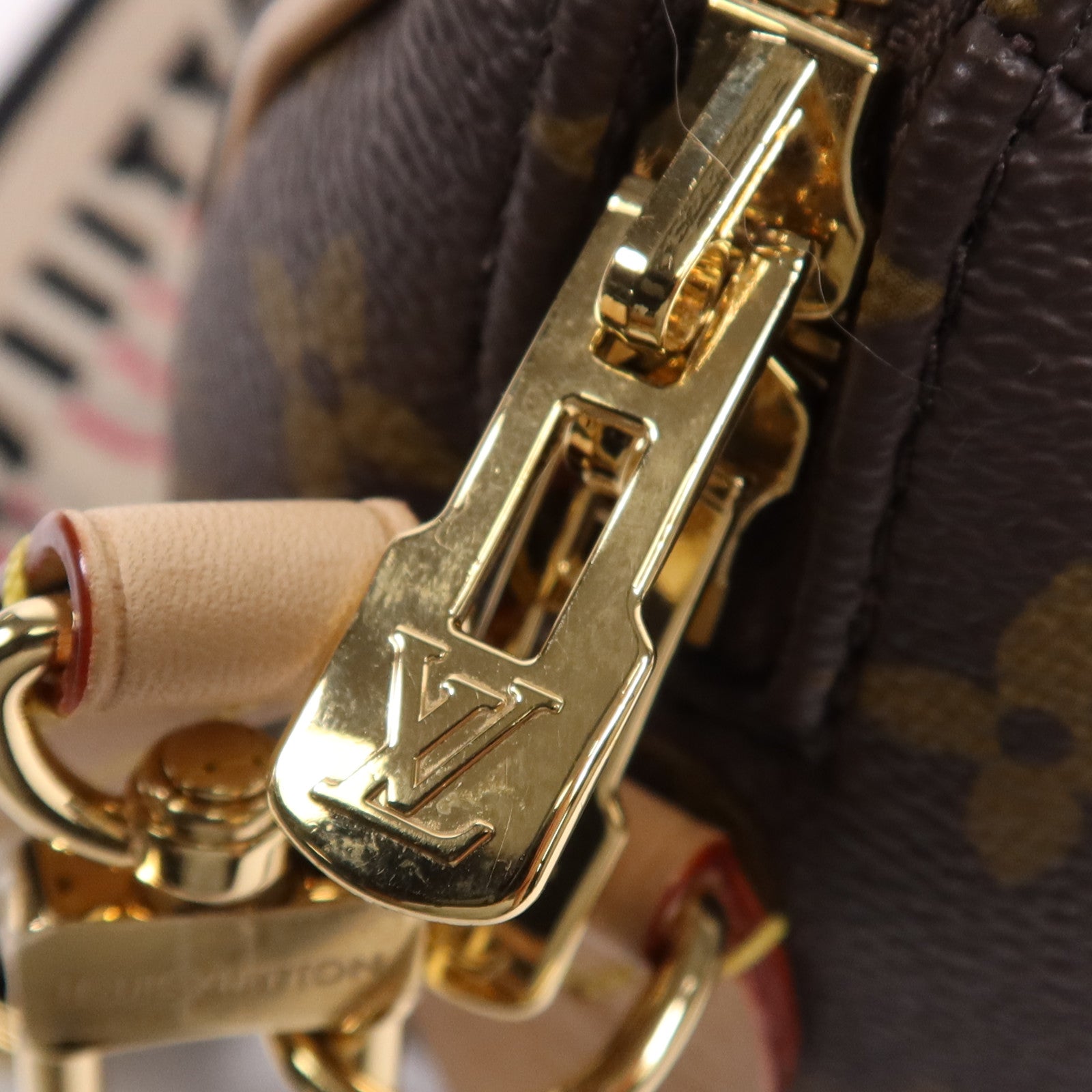 LOUIS VUITTON Monogram Speedy Bandouliere 20金扣手挽肩背兩用袋