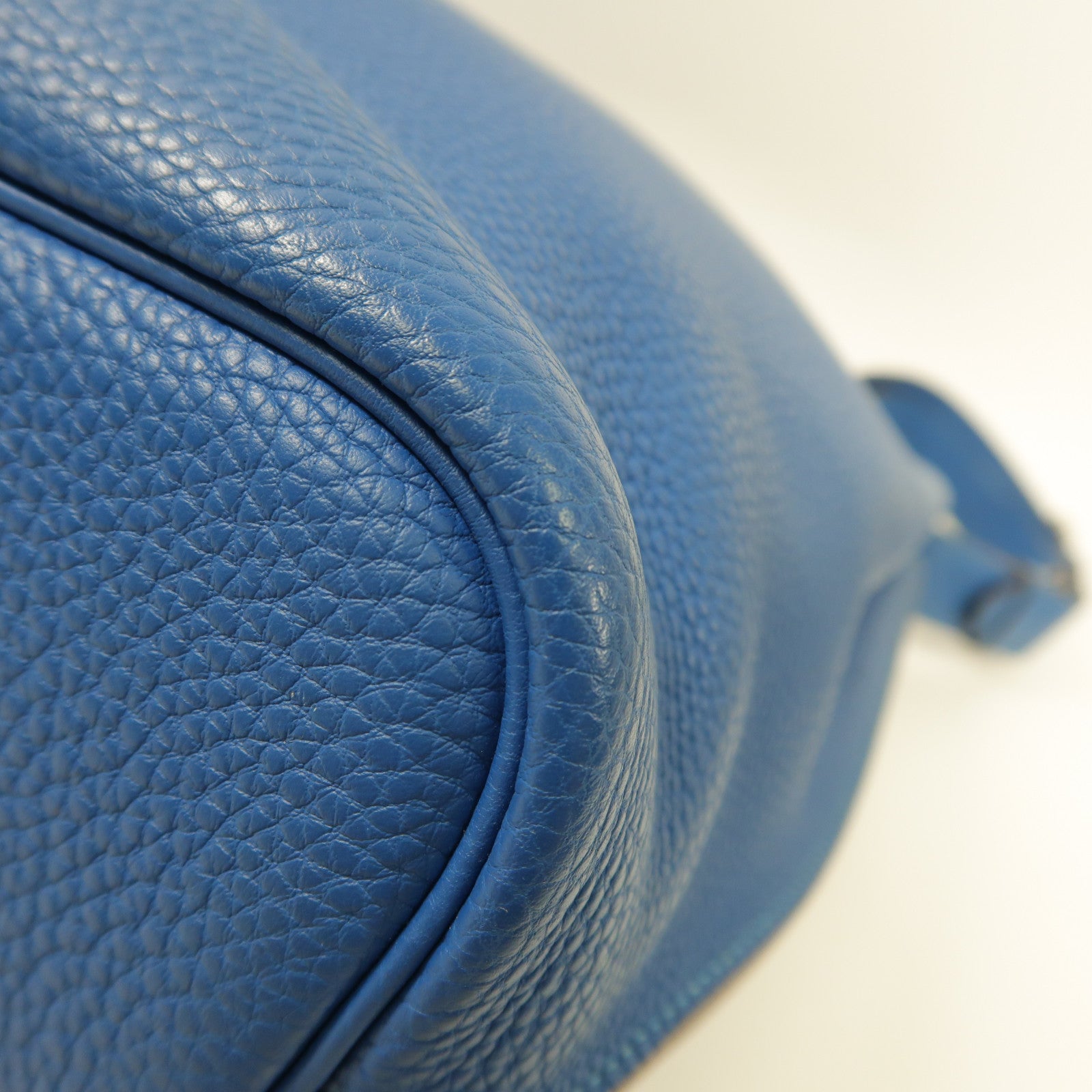 HERMES Togo皮革So Kelly 22肩背袋Mykonos