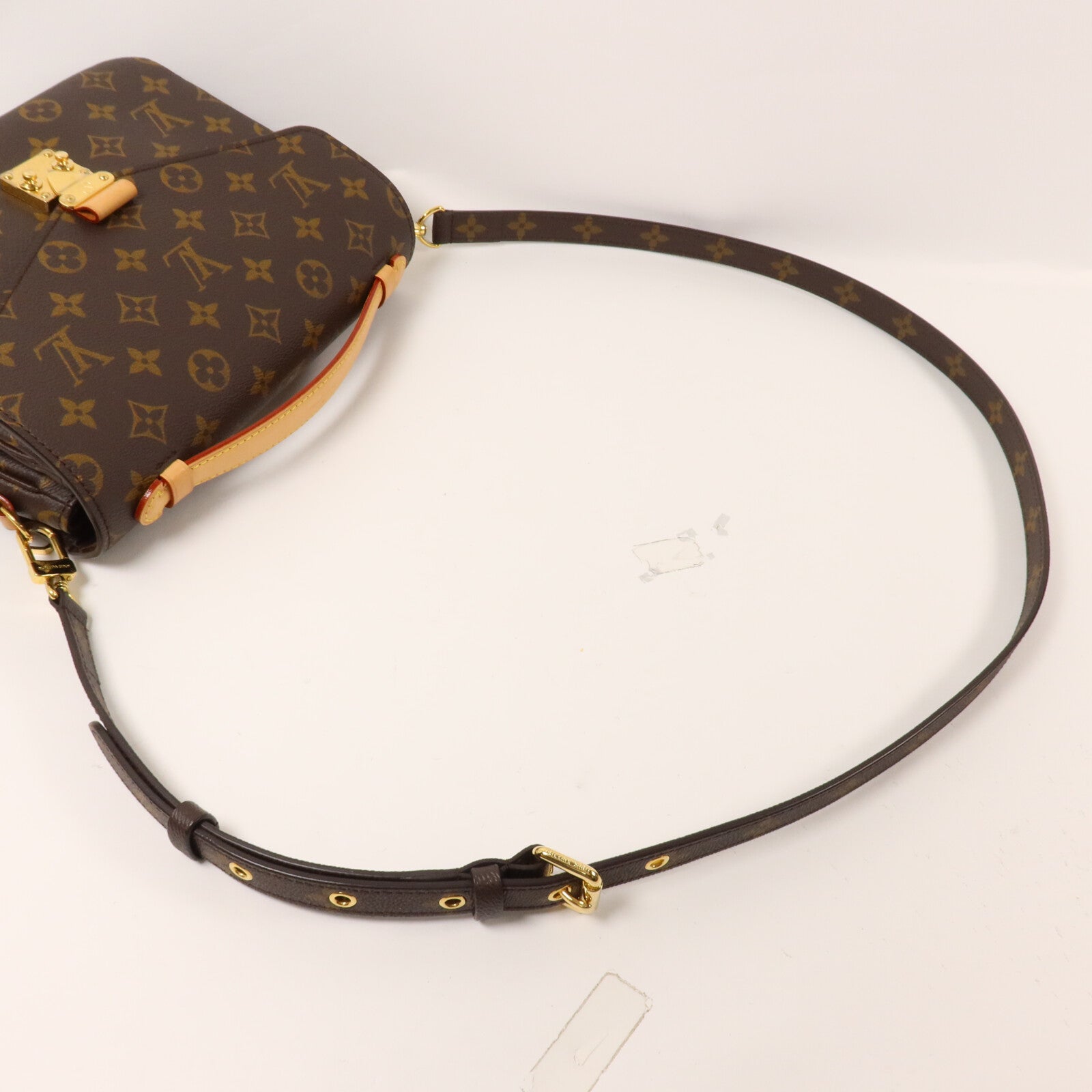 LOUIS VUITTON Monogram Pochette Metis MM手挽肩背兩用袋