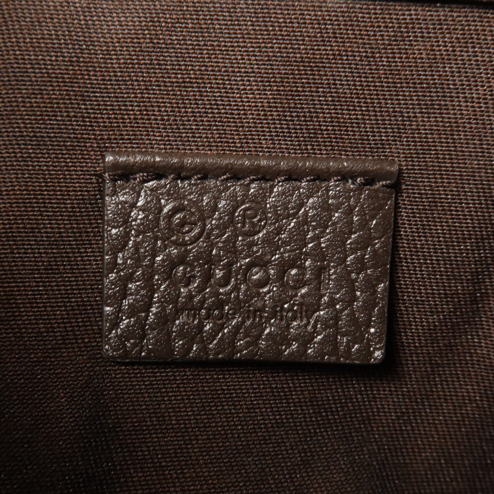 GUCCI 帆布Backpack背包