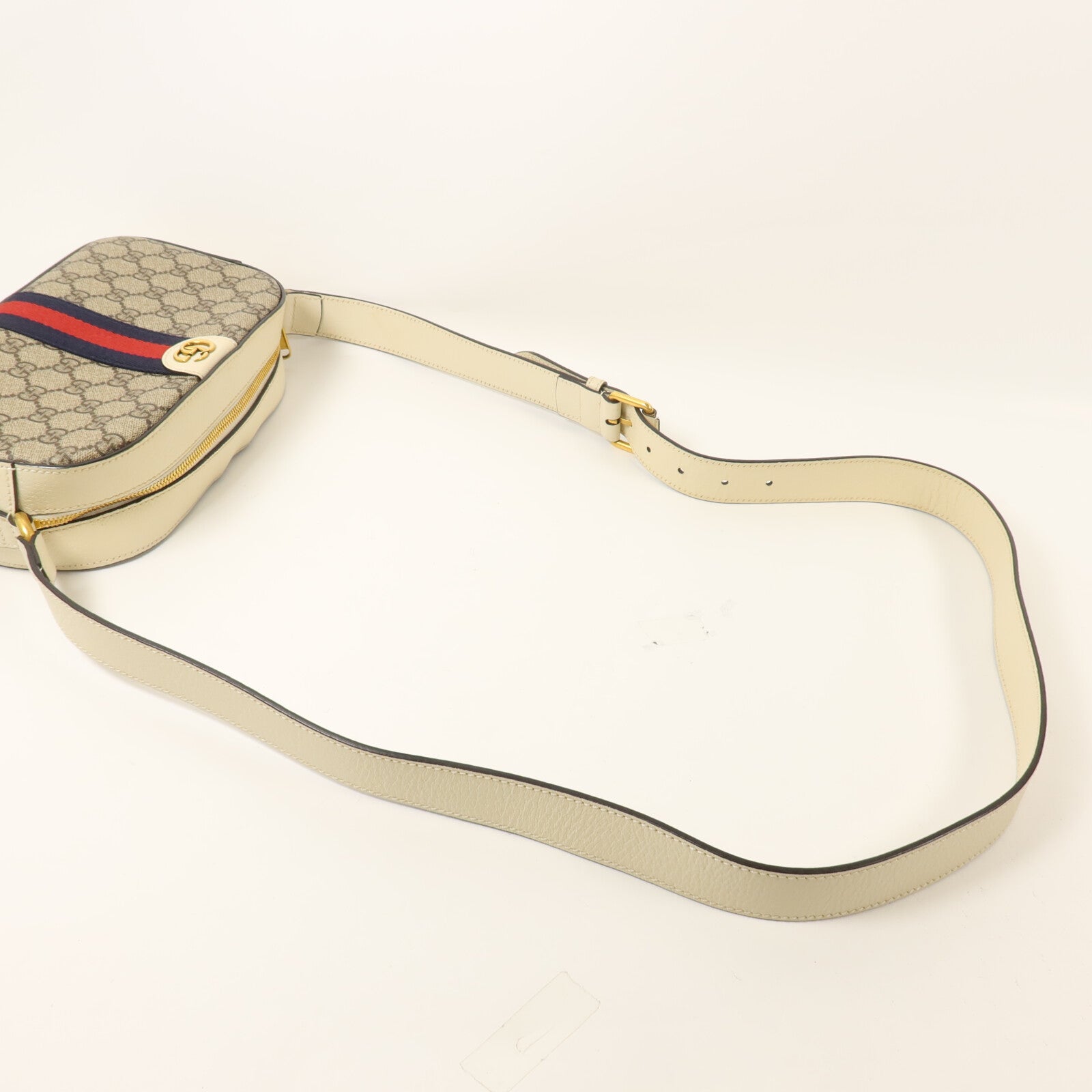GUCCI 塗層帆布Oplidia肩背袋