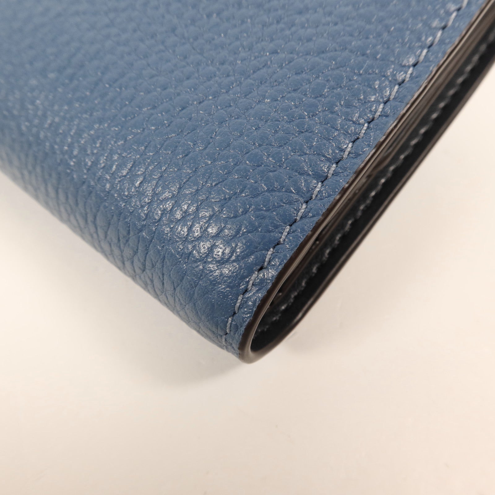 COACH 牛皮皮革Wallet金扣錢包