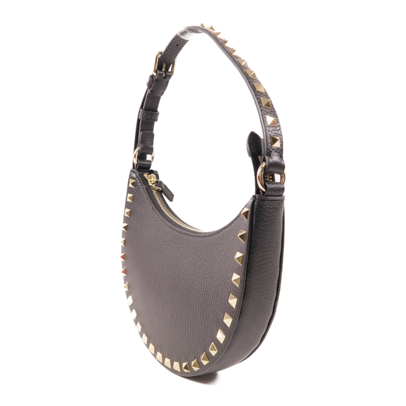 Valentino 牛皮皮革Rockstud Mini肩背袋