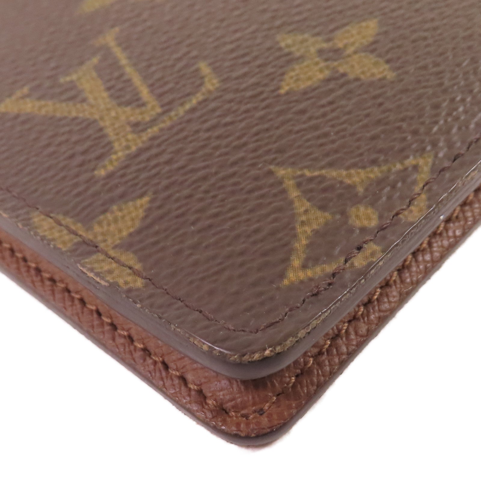 LOUIS VUITTON Monogram Multiple Short Wallet短錢包