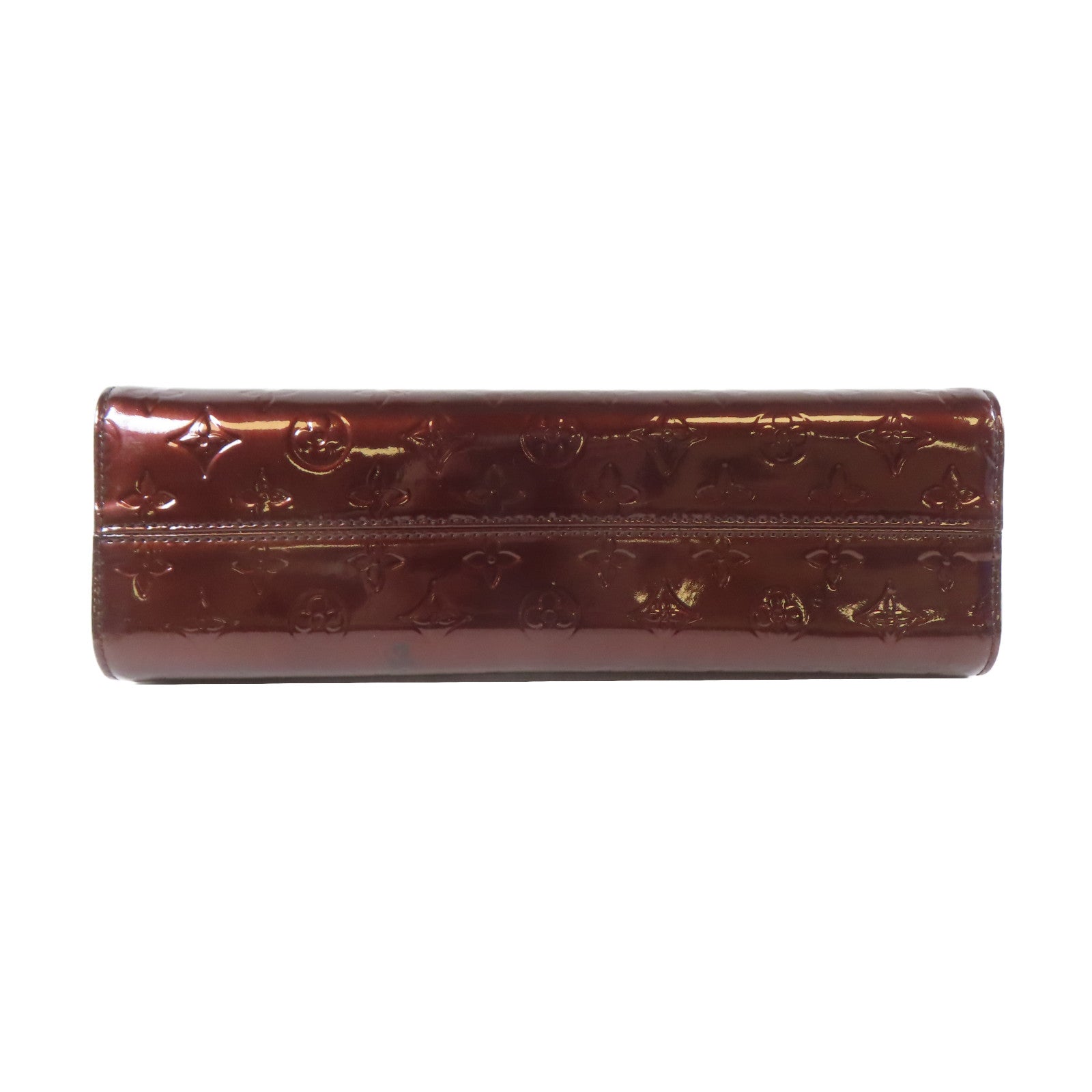 LOUIS VUITTON Vernis Roxbury Drive Violeta金扣手挽肩背兩用袋紅色