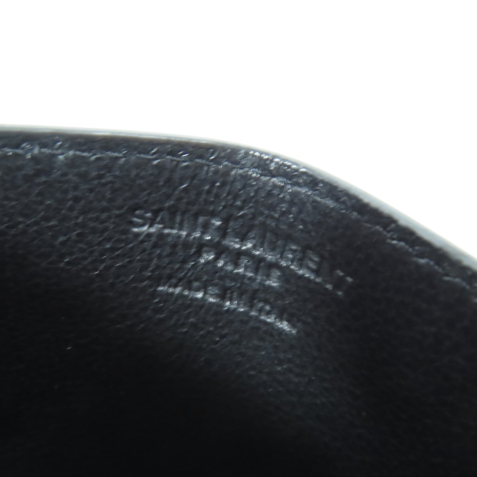SAINT LAURENT 【激減優惠】漆皮皮革Card Holder卡片套
