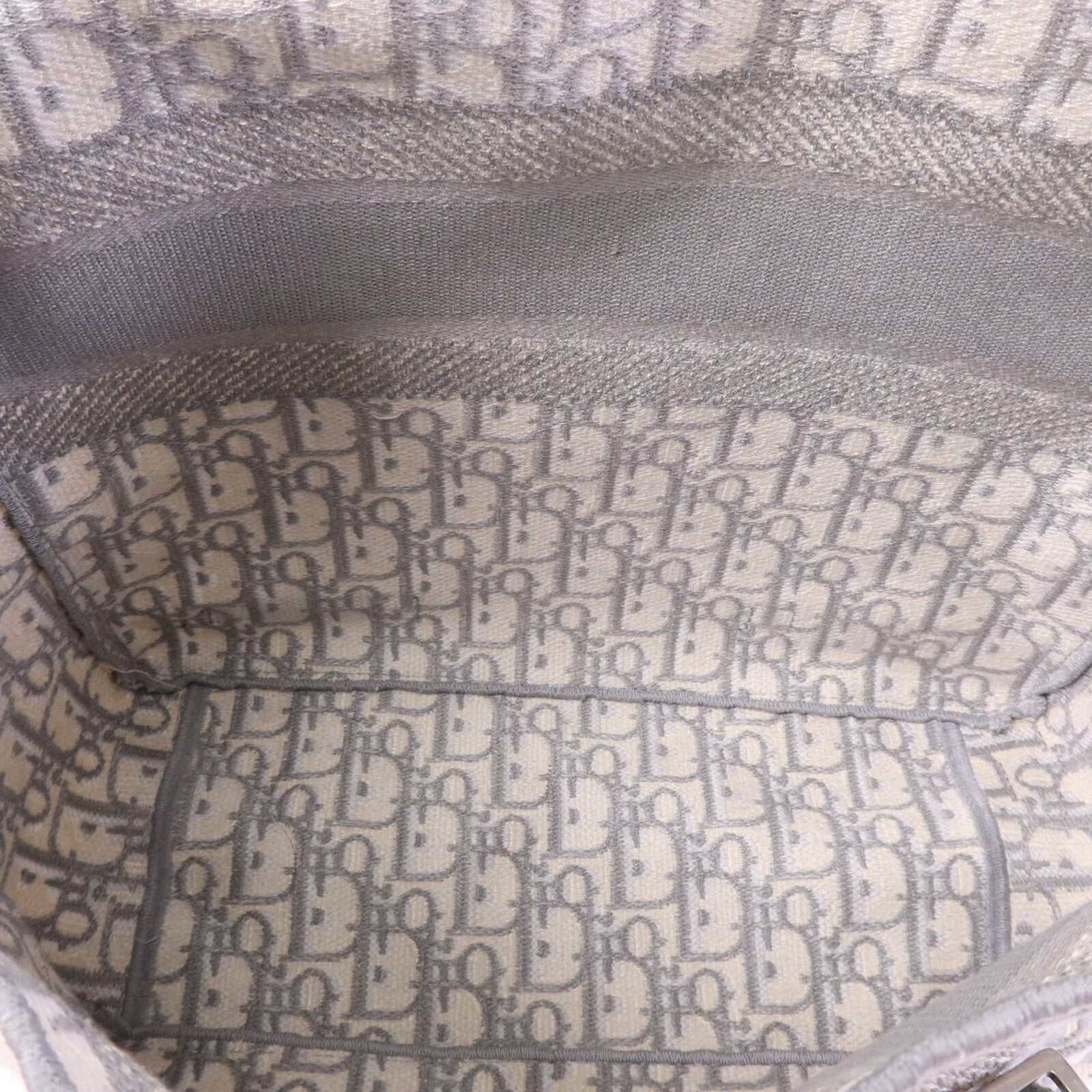 Dior 帆布Medium Diorcamp Bag銀扣肩背袋