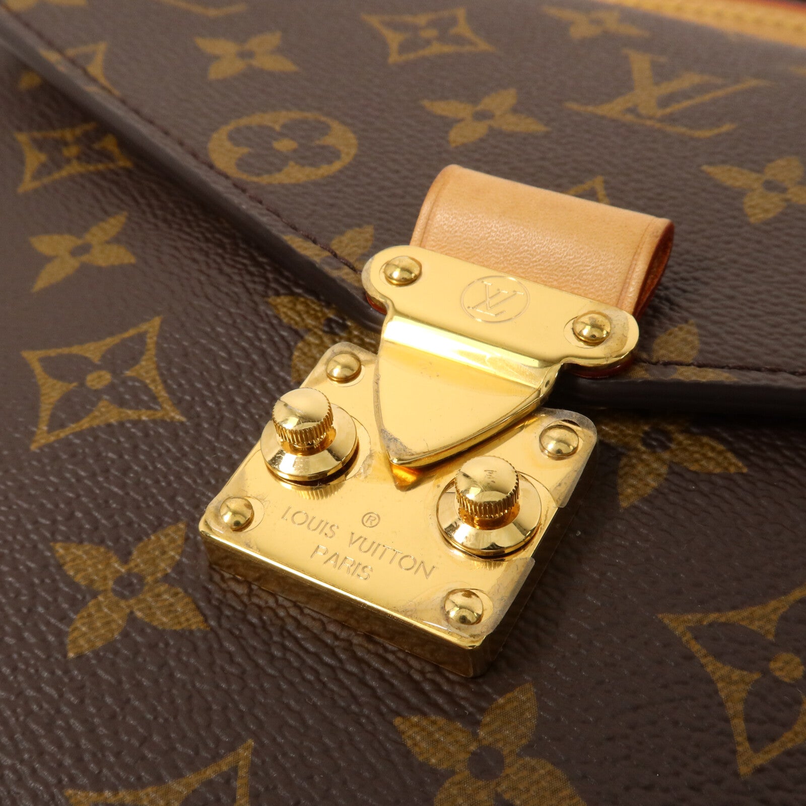 LOUIS VUITTON Monogram Pochette Metis MM手挽肩背兩用袋