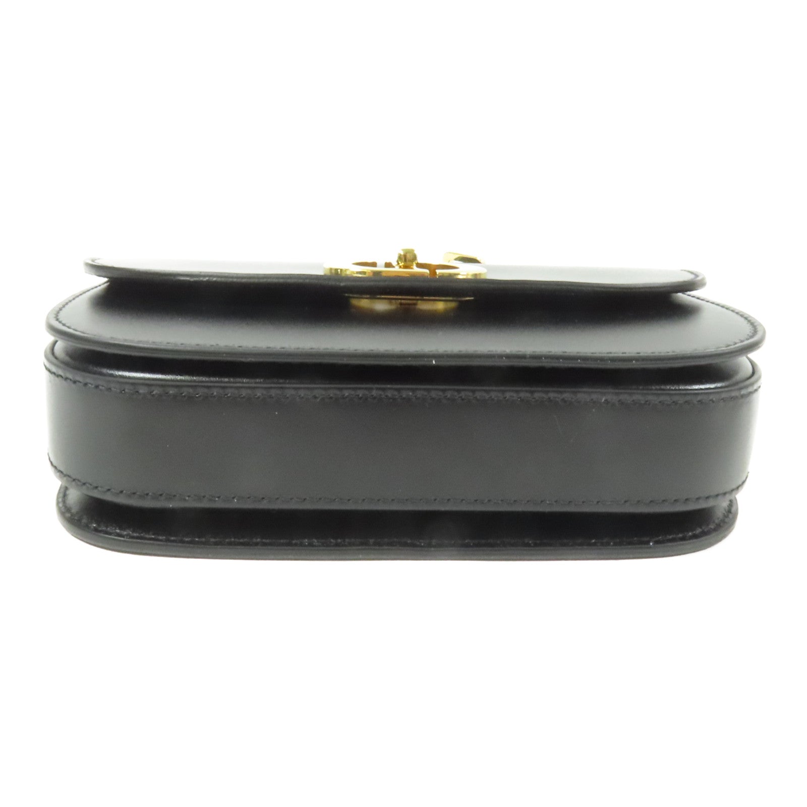 Dior 【激減優惠】牛皮皮革Small 30 Montaigue Avenut Bag金扣肩背袋