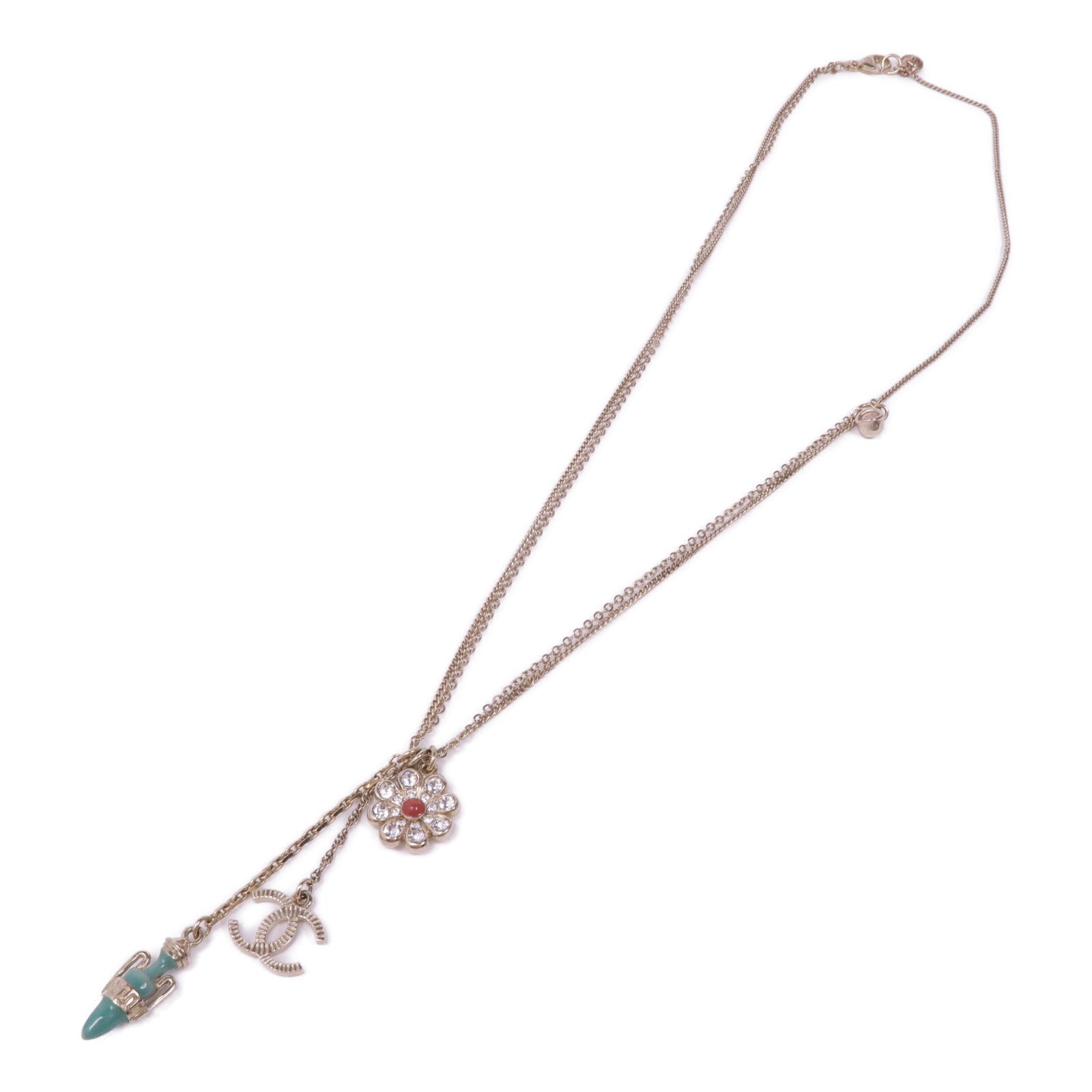 CHANEL 金屬Necklace項鍊