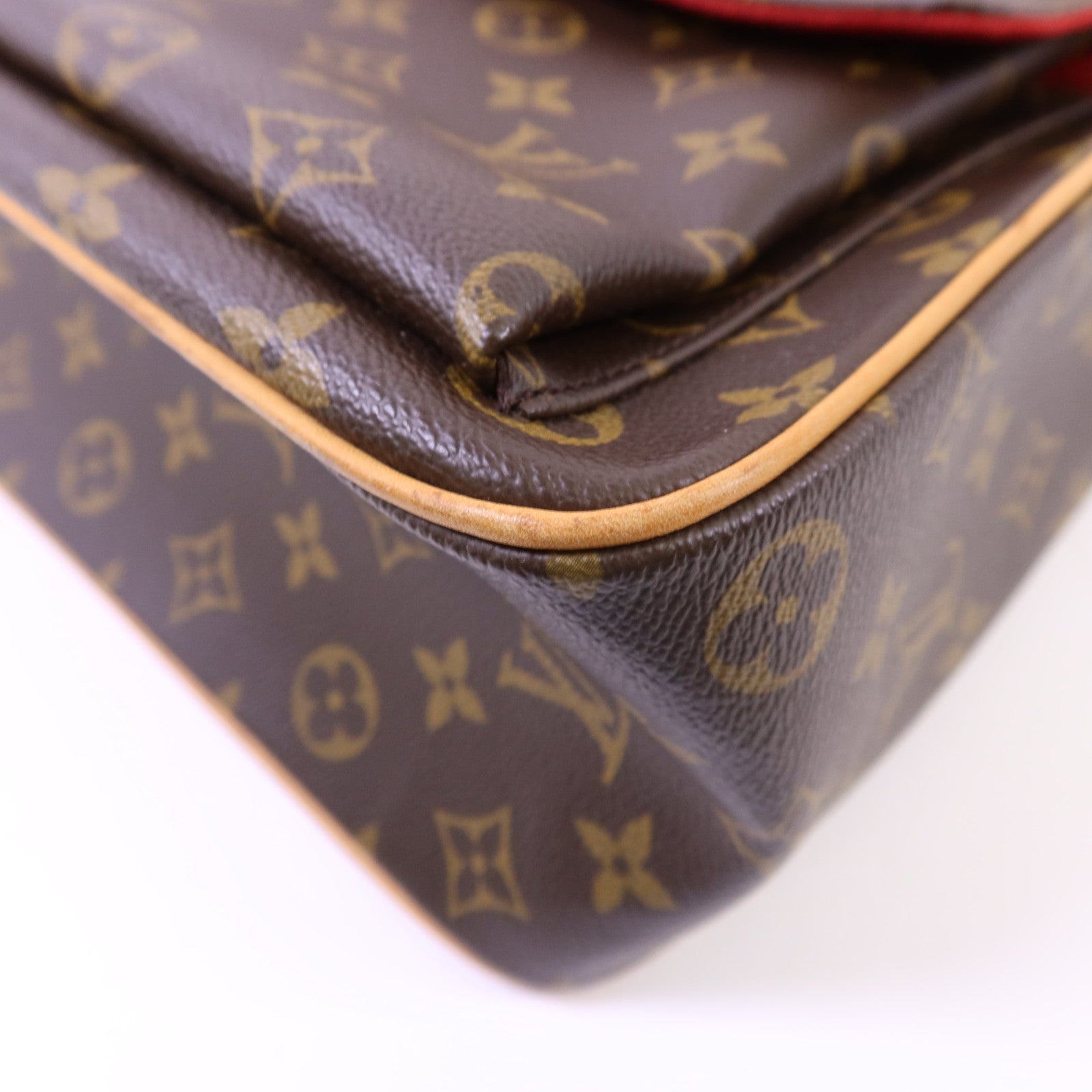 LOUIS VUITTON Monogram Multipli Cite金扣肩背袋